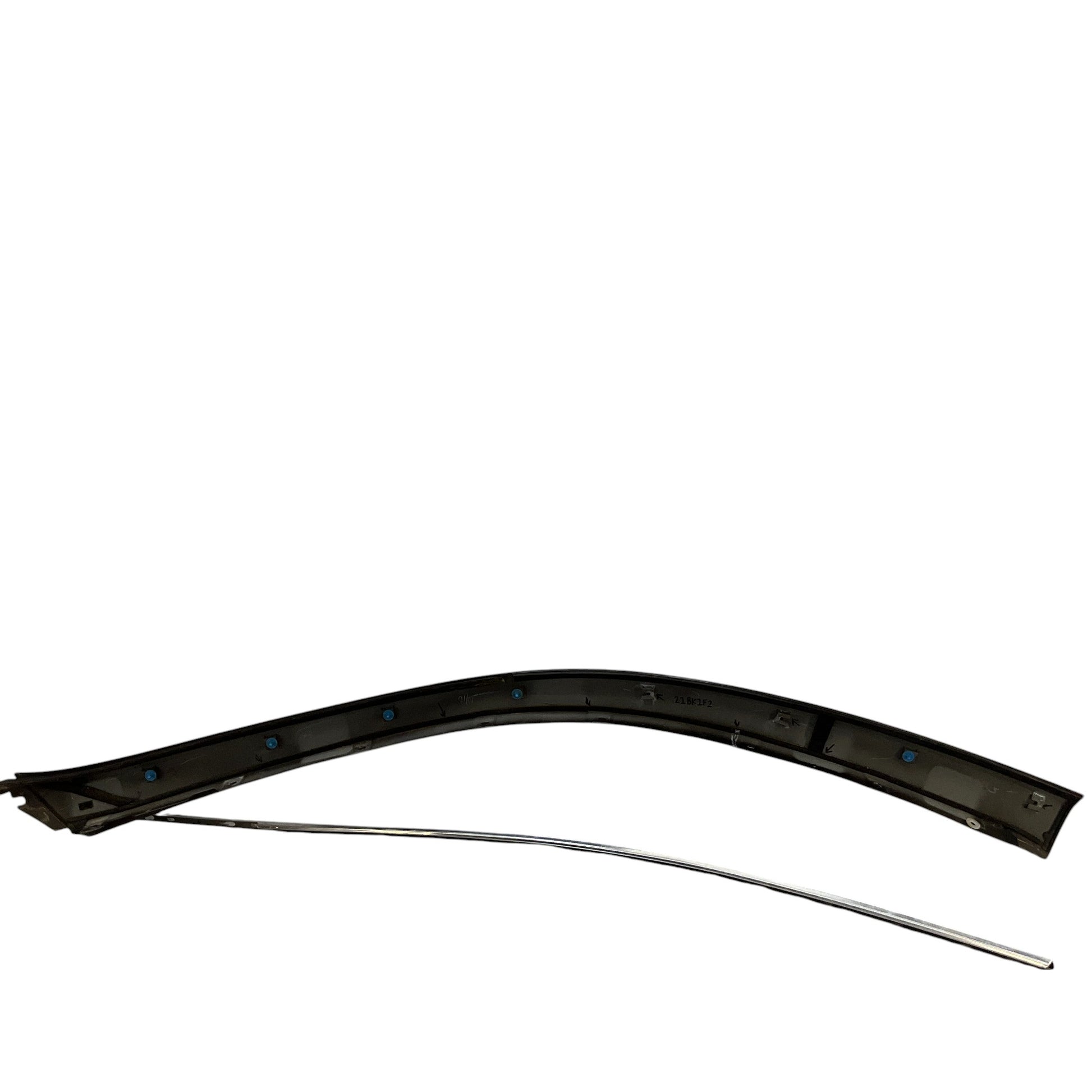 03-07 G35 Coupe Passenger Exterior A Pillar Trim 76836AM805 Oem K1F - On Point Parts Inc