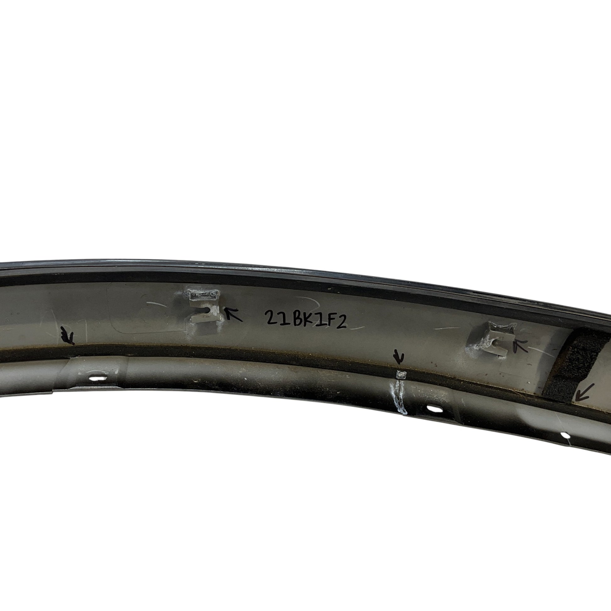 03-07 G35 Coupe Passenger Exterior A Pillar Trim 76836AM805 Oem K1F - On Point Parts Inc