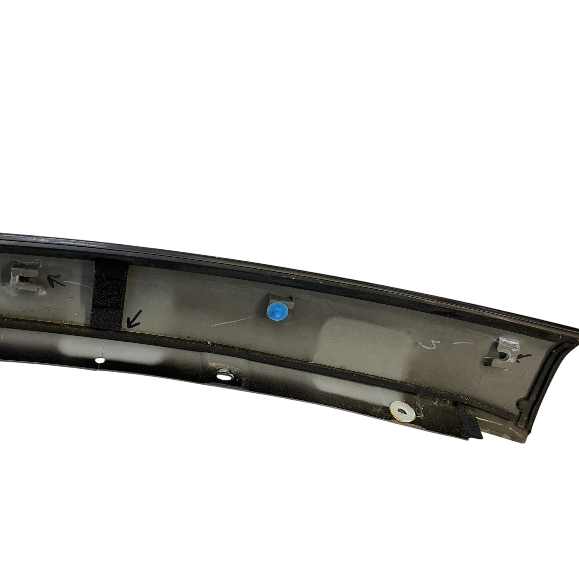 03-07 G35 Coupe Passenger Exterior A Pillar Trim 76836AM805 Oem K1F - On Point Parts Inc