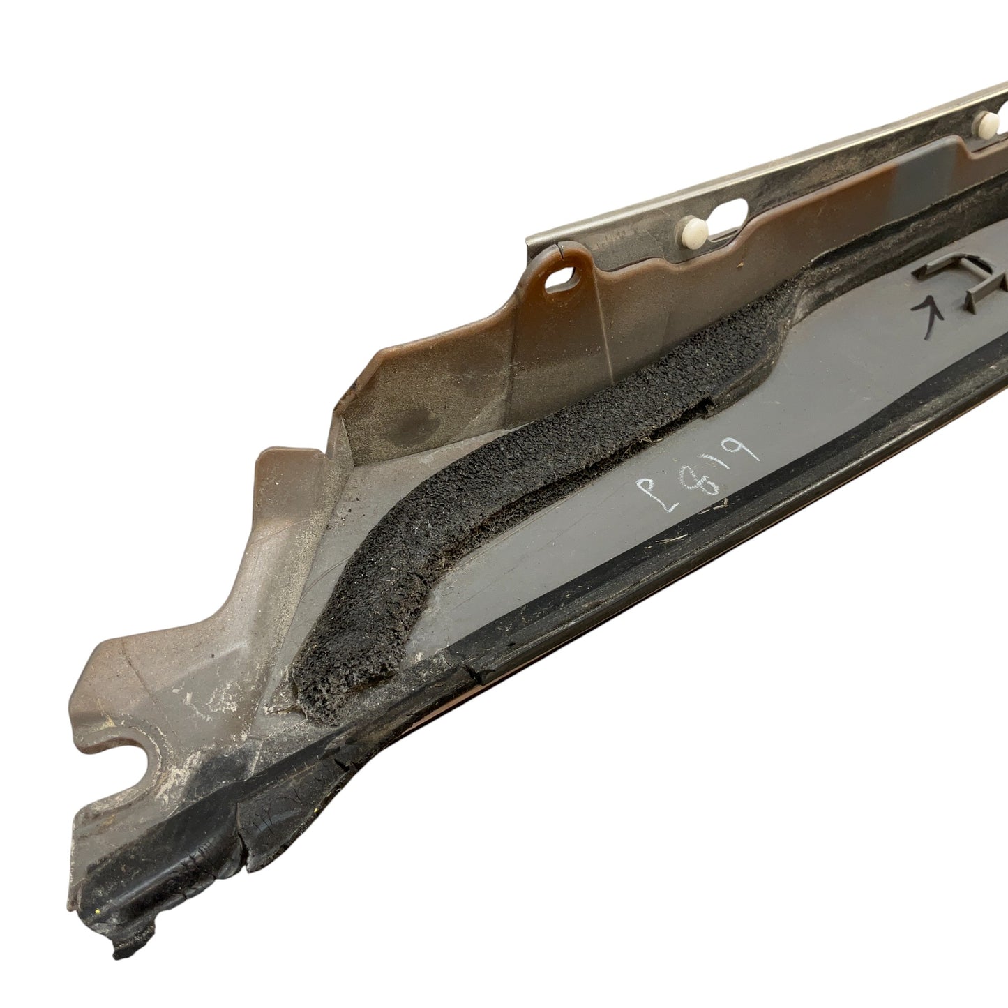 2004 Nissan Z33 350Z Driver Convertible Exterior A Pillar Trim Oem 24Bbqg2 - On Point Parts Inc