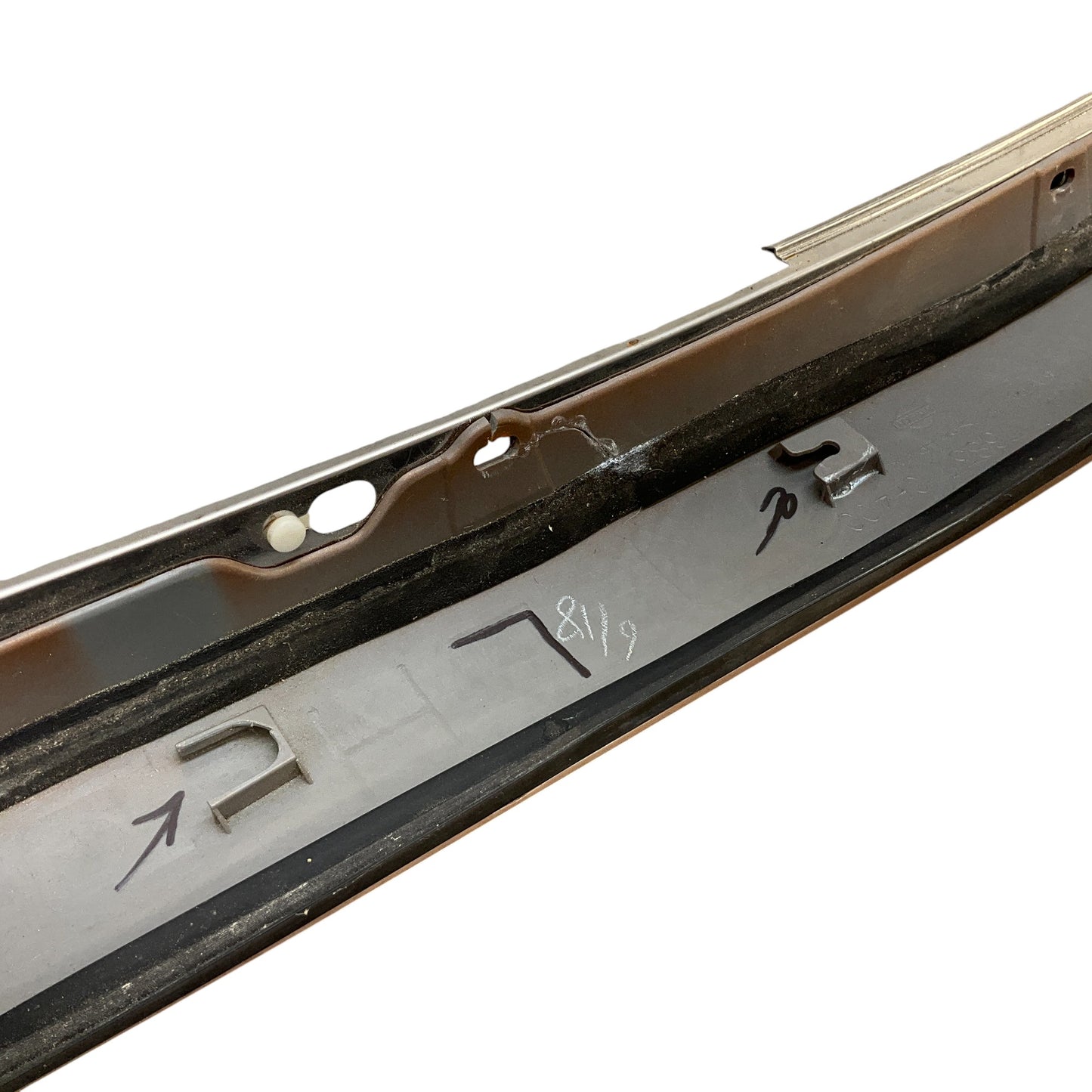 2004 Nissan Z33 350Z Driver Convertible Exterior A Pillar Trim Oem 24Bbqg2 - On Point Parts Inc