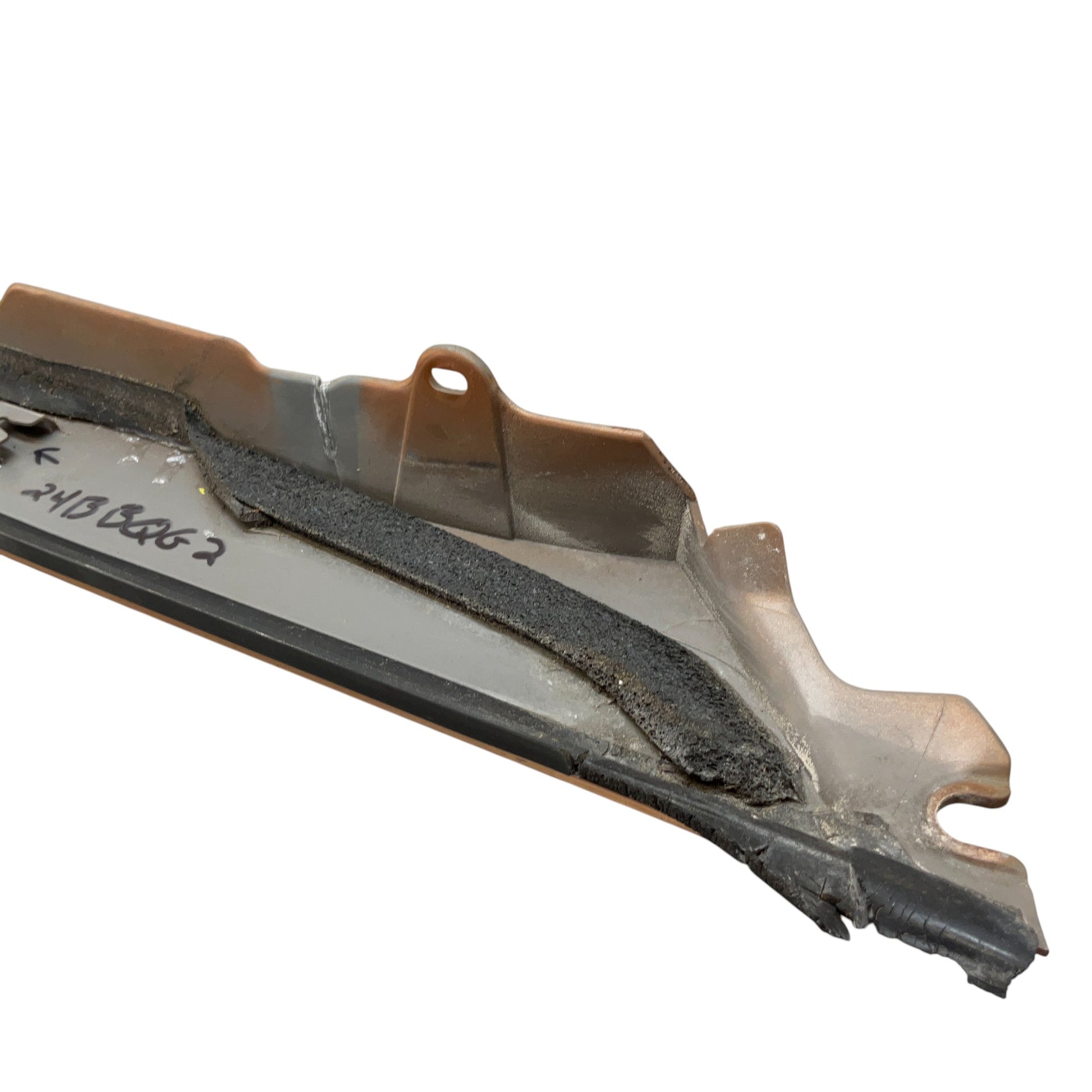 2004 Nissan Z33 350Z Passenger Convertible Exterior A Pillar Trim Oem 24Bbqg2 - On Point Parts Inc