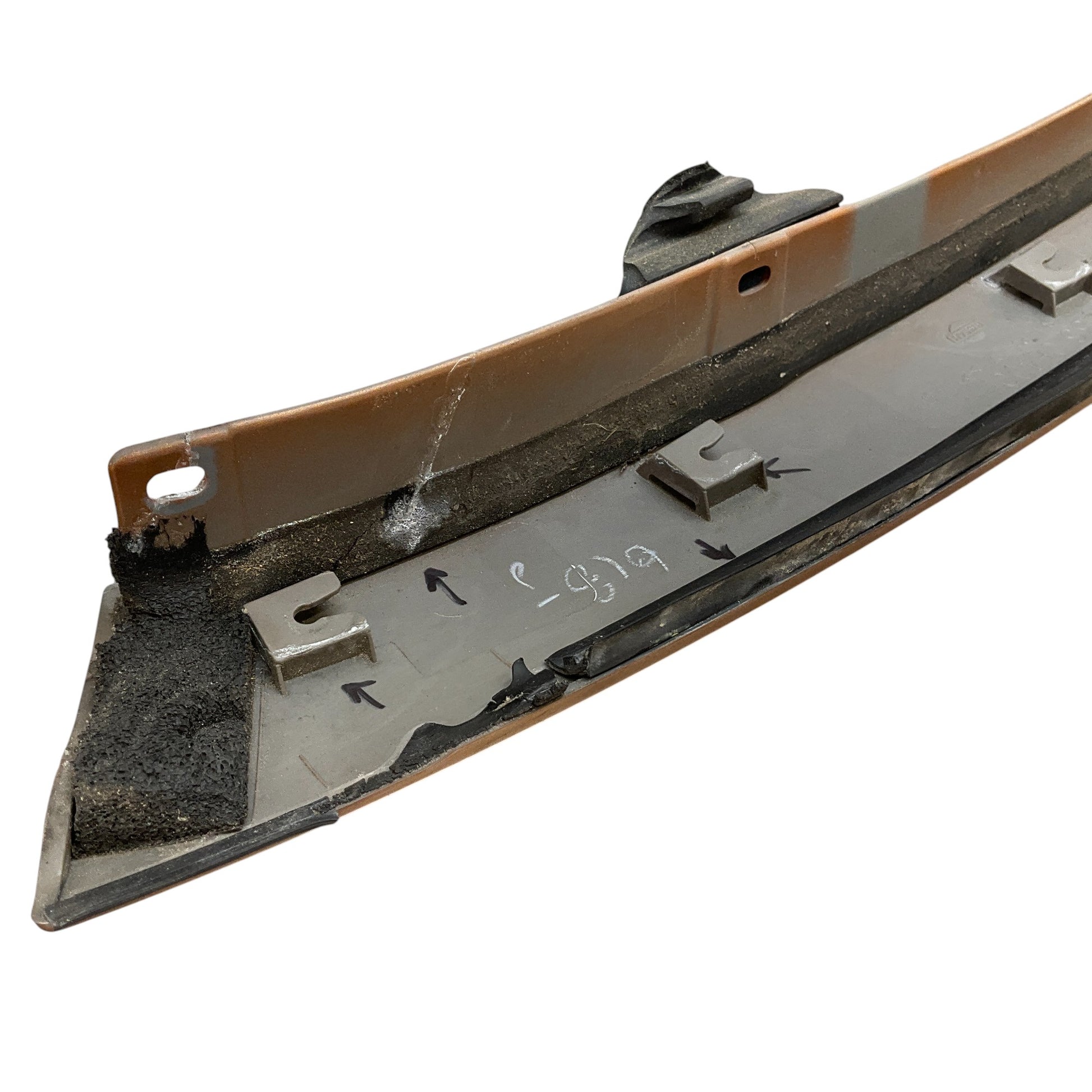 2004 Nissan Z33 350Z Passenger Convertible Exterior A Pillar Trim Oem 24Bbqg2 - On Point Parts Inc