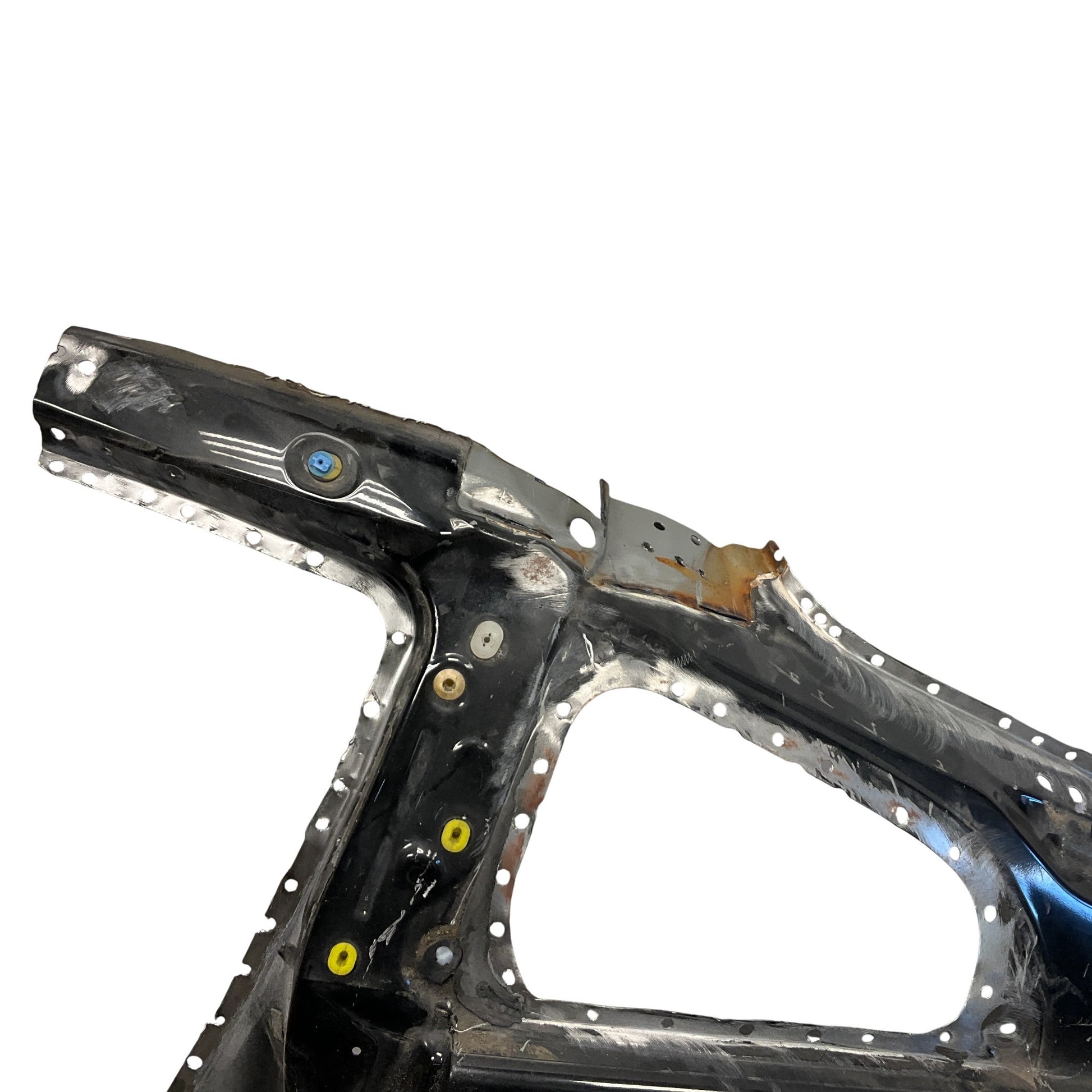 03-09 Nissan 350Z Coupe OEM Rear Driver Quarter Fender Panel Black G41 21BGKE1 - On Point Parts Inc