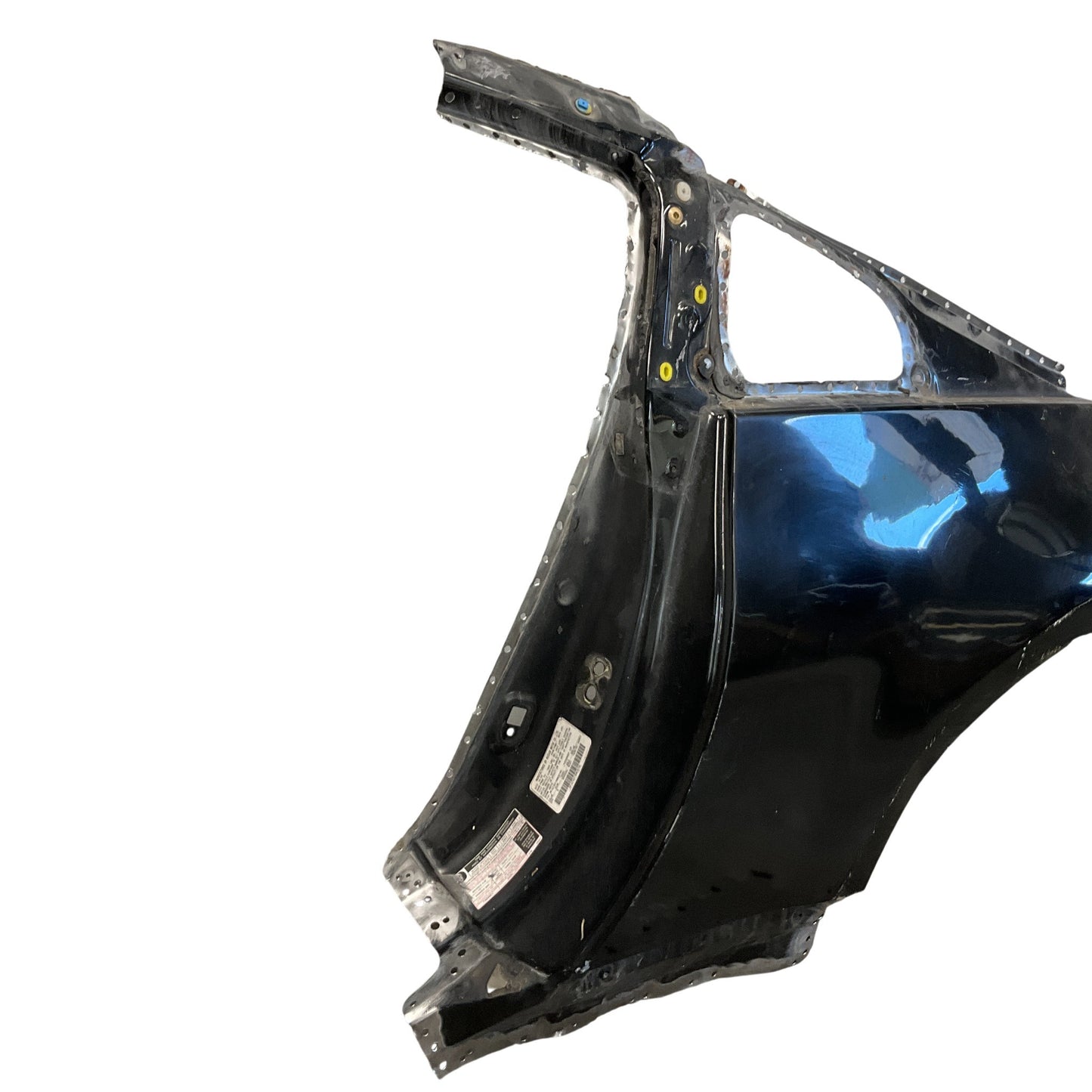 03-09 Nissan 350Z Coupe OEM Rear Driver Quarter Fender Panel Black G41 21BGKE1 - On Point Parts Inc