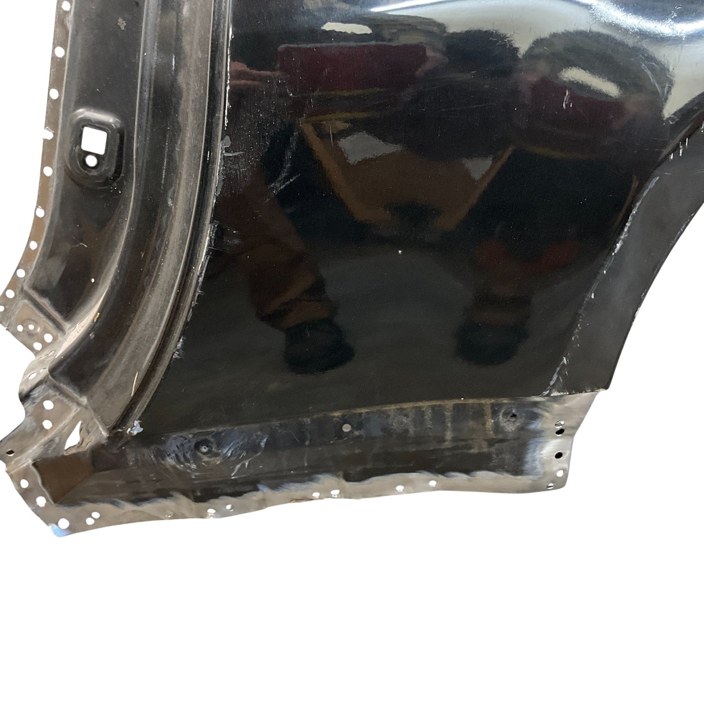 03-09 Nissan 350Z Coupe OEM Rear Driver Quarter Fender Panel Black G41 21BGKE1 - On Point Parts Inc