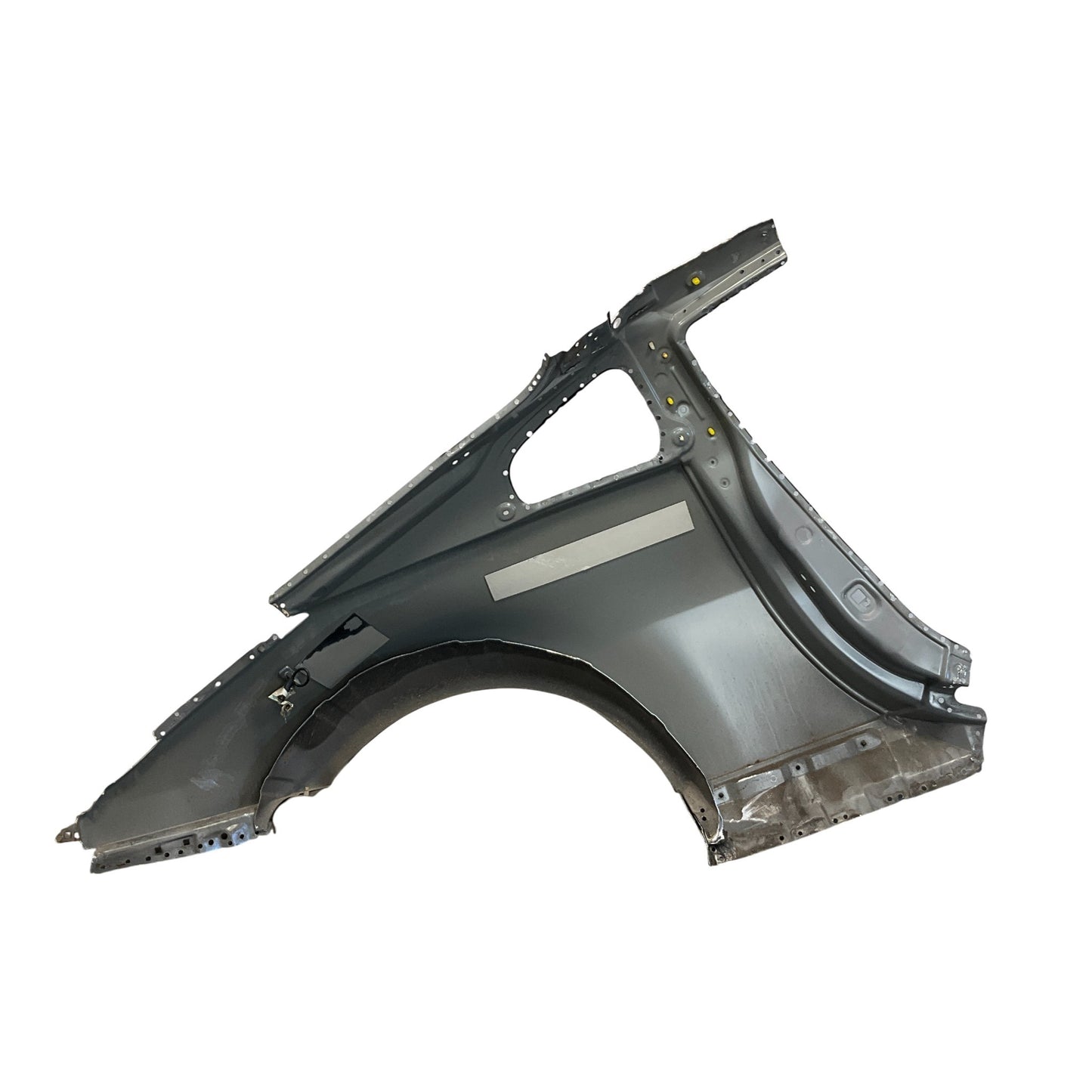 03-09 Nissan 350Z Coupe OEM Rear Driver Quarter Fender Panel Black G41 21BGKE1 - On Point Parts Inc