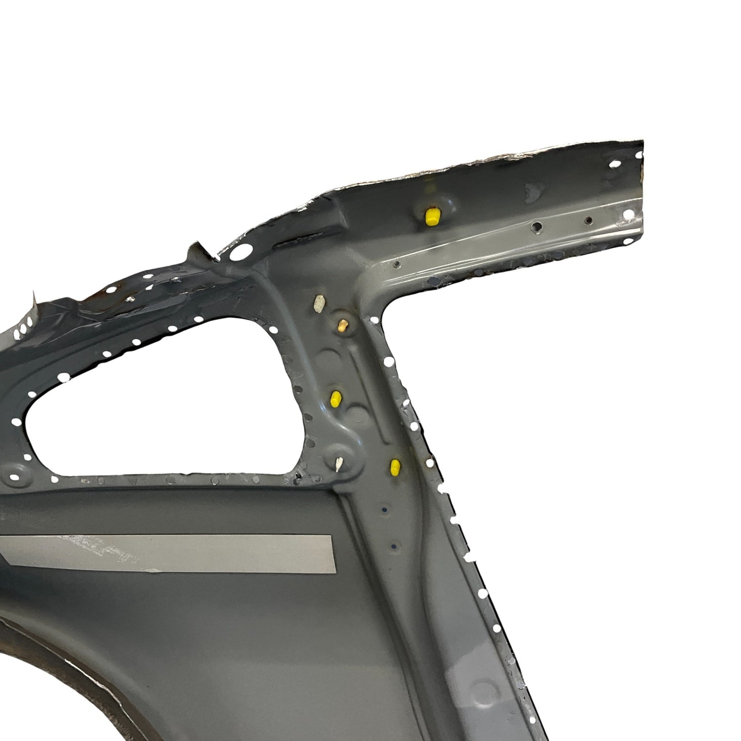 03-09 Nissan 350Z Coupe OEM Rear Driver Quarter Fender Panel Black G41 21BGKE1 - On Point Parts Inc