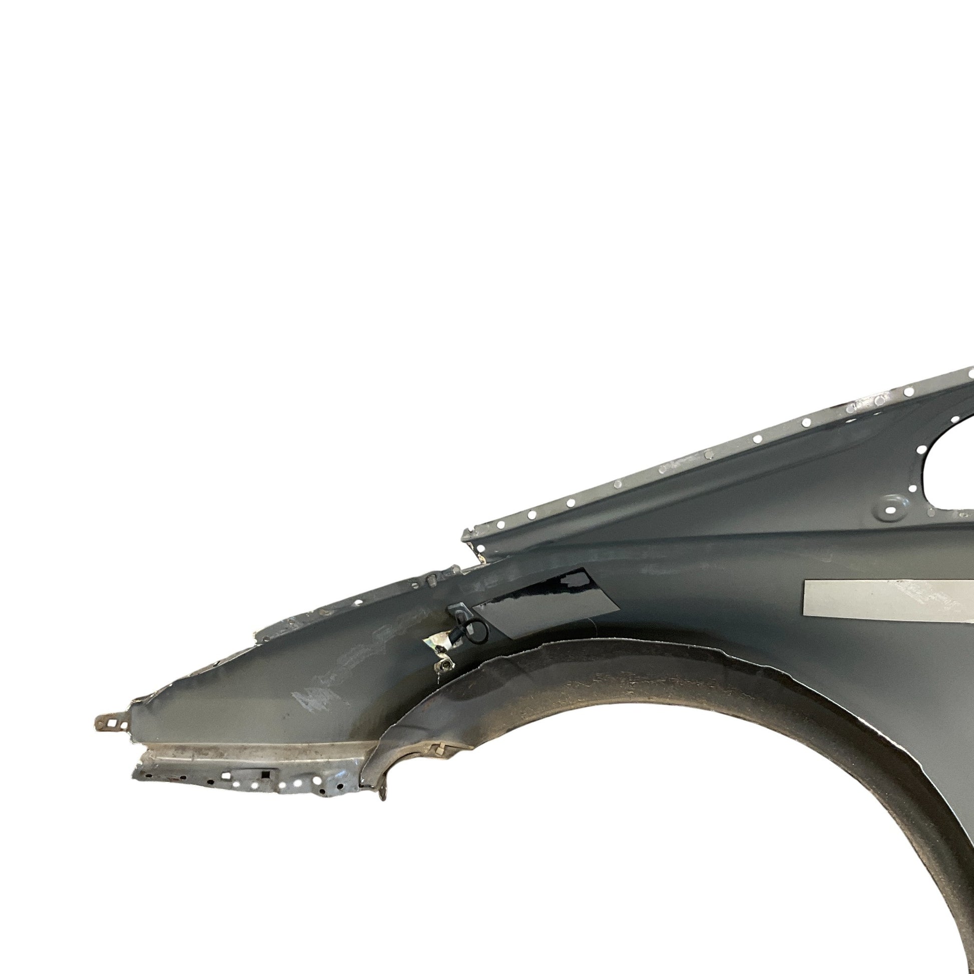 03-09 Nissan 350Z Coupe OEM Rear Driver Quarter Fender Panel Black G41 21BGKE1 - On Point Parts Inc