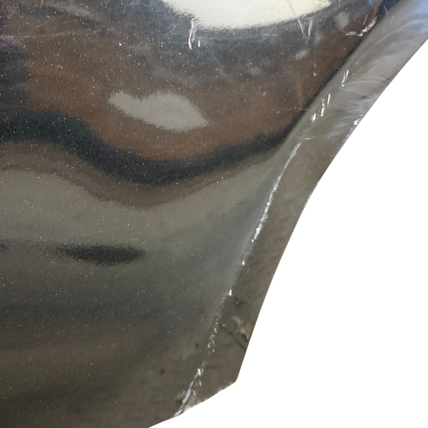 03-09 Nissan 350Z Coupe OEM Rear Driver Quarter Fender Panel Black G41 21BGKE1 - On Point Parts Inc