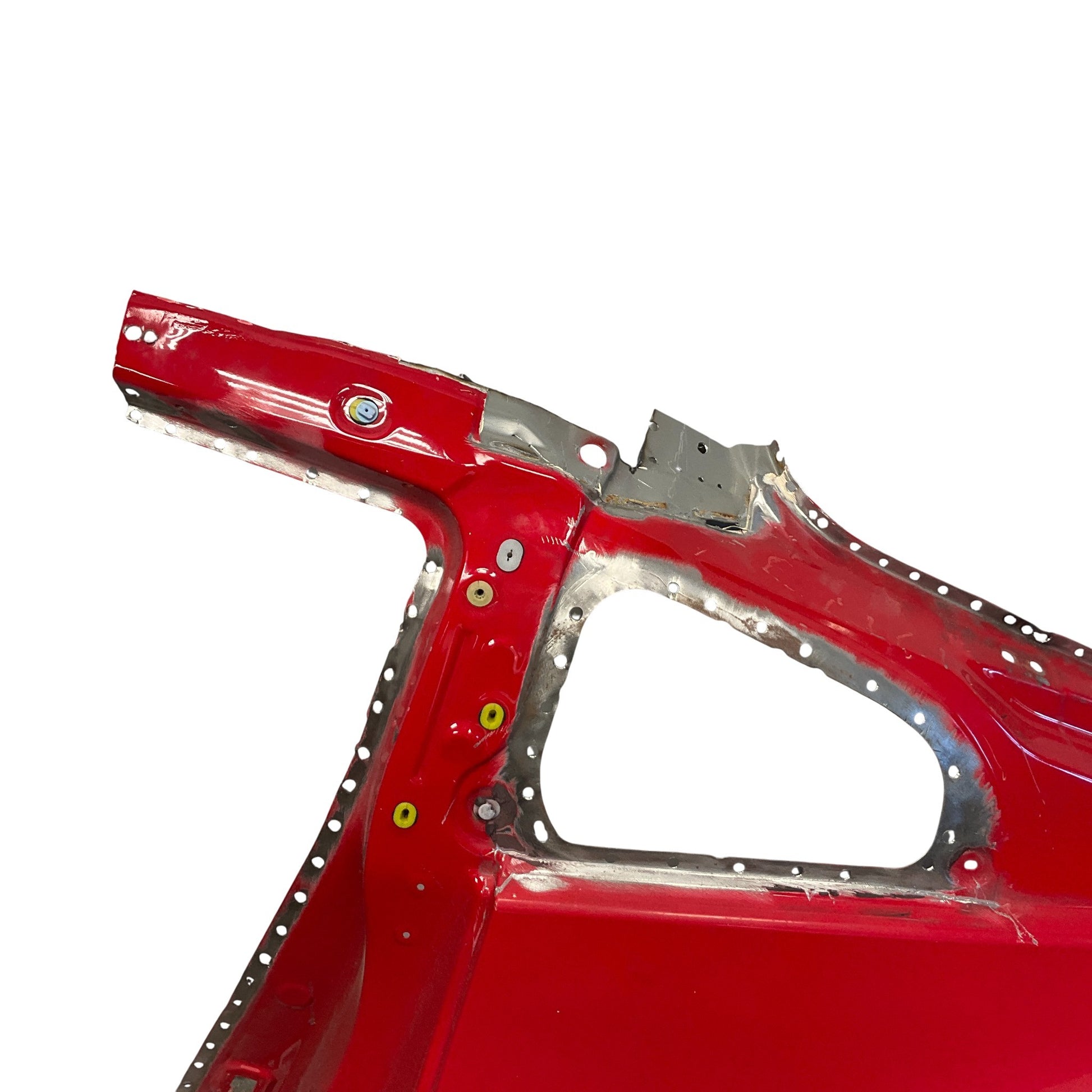 03-09 Nissan 350Z Coupe OEM Rear Driver LH Quarter Fender Panel Red A41 21BLJF5 - On Point Parts Inc