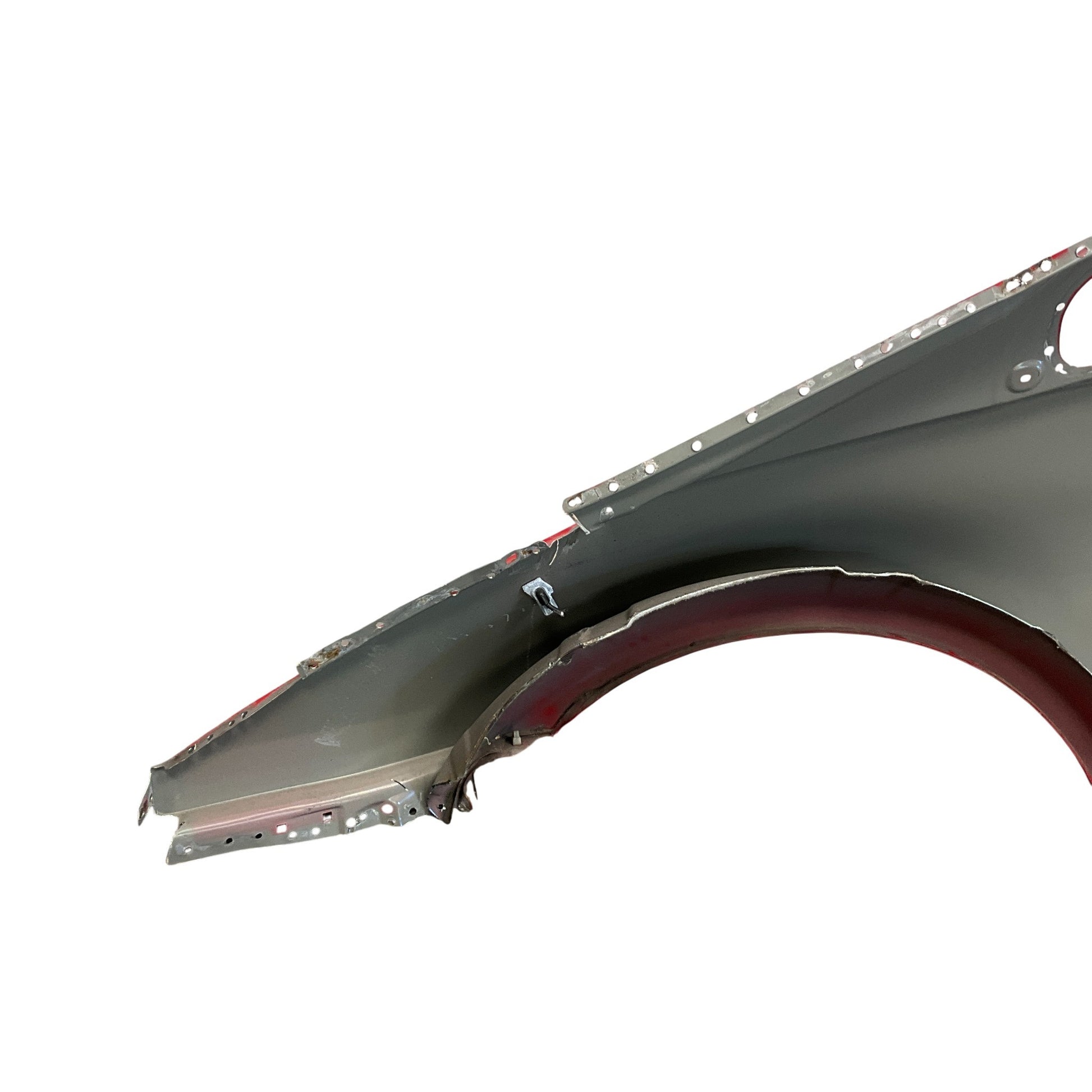 03-09 Nissan 350Z Coupe OEM Rear Driver LH Quarter Fender Panel Red A41 21BLJF5 - On Point Parts Inc