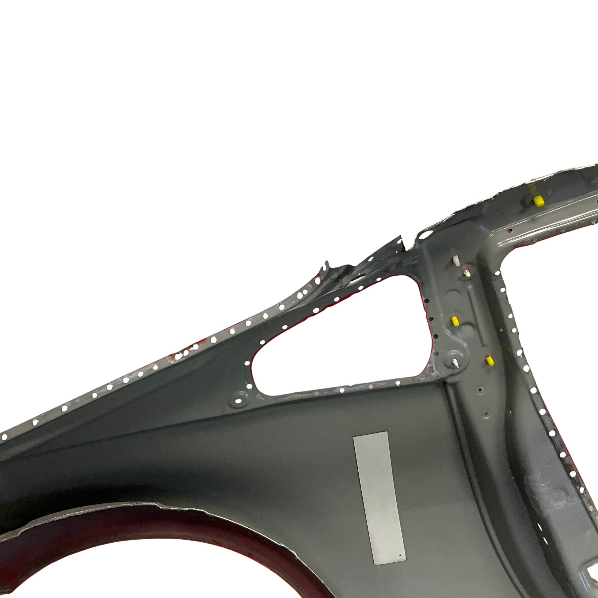 03-09 Nissan 350Z Coupe OEM Rear Driver LH Quarter Fender Panel Red A41 21BLJF5 - On Point Parts Inc