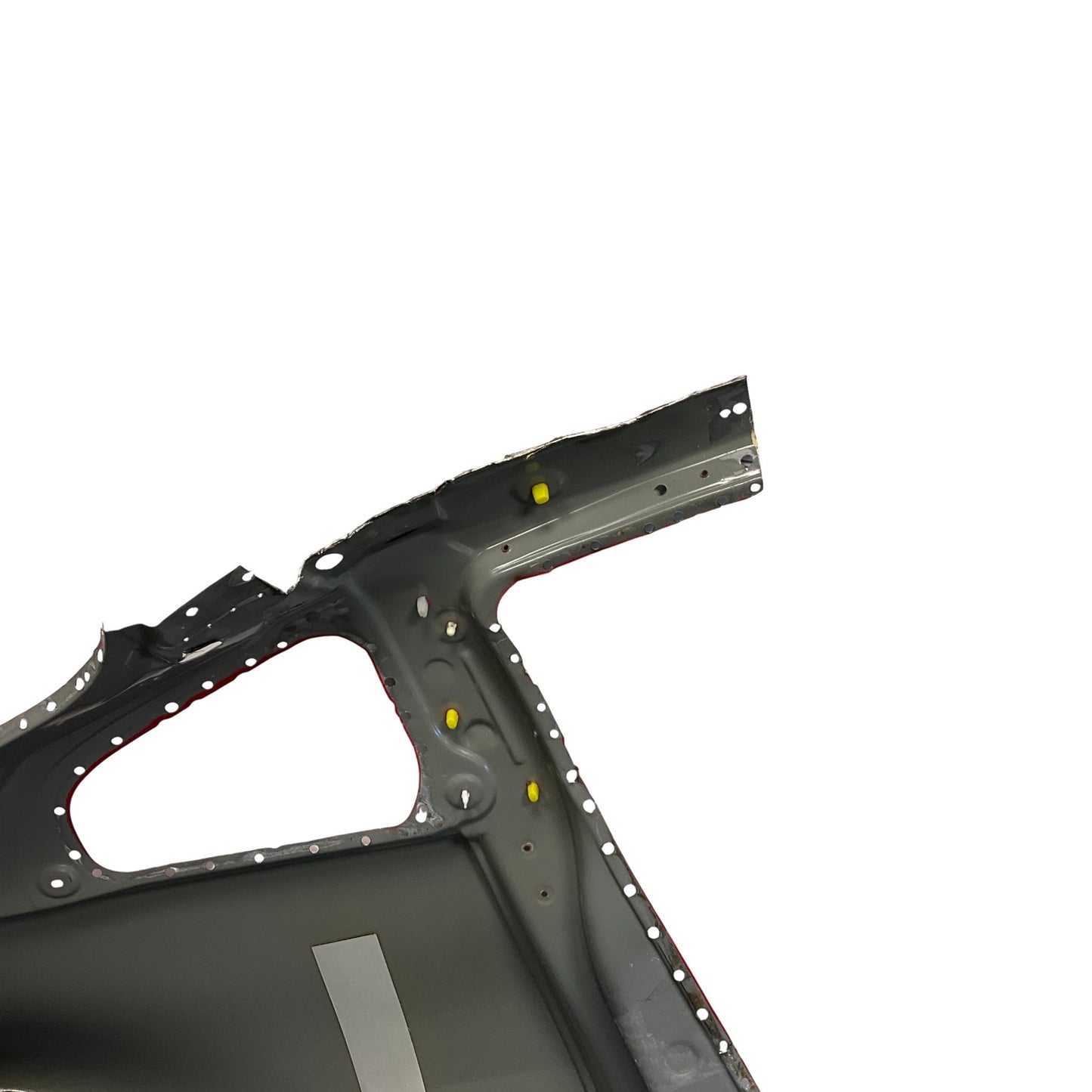 03-09 Nissan 350Z Coupe OEM Rear Driver LH Quarter Fender Panel Red A41 21BLJF5 - On Point Parts Inc