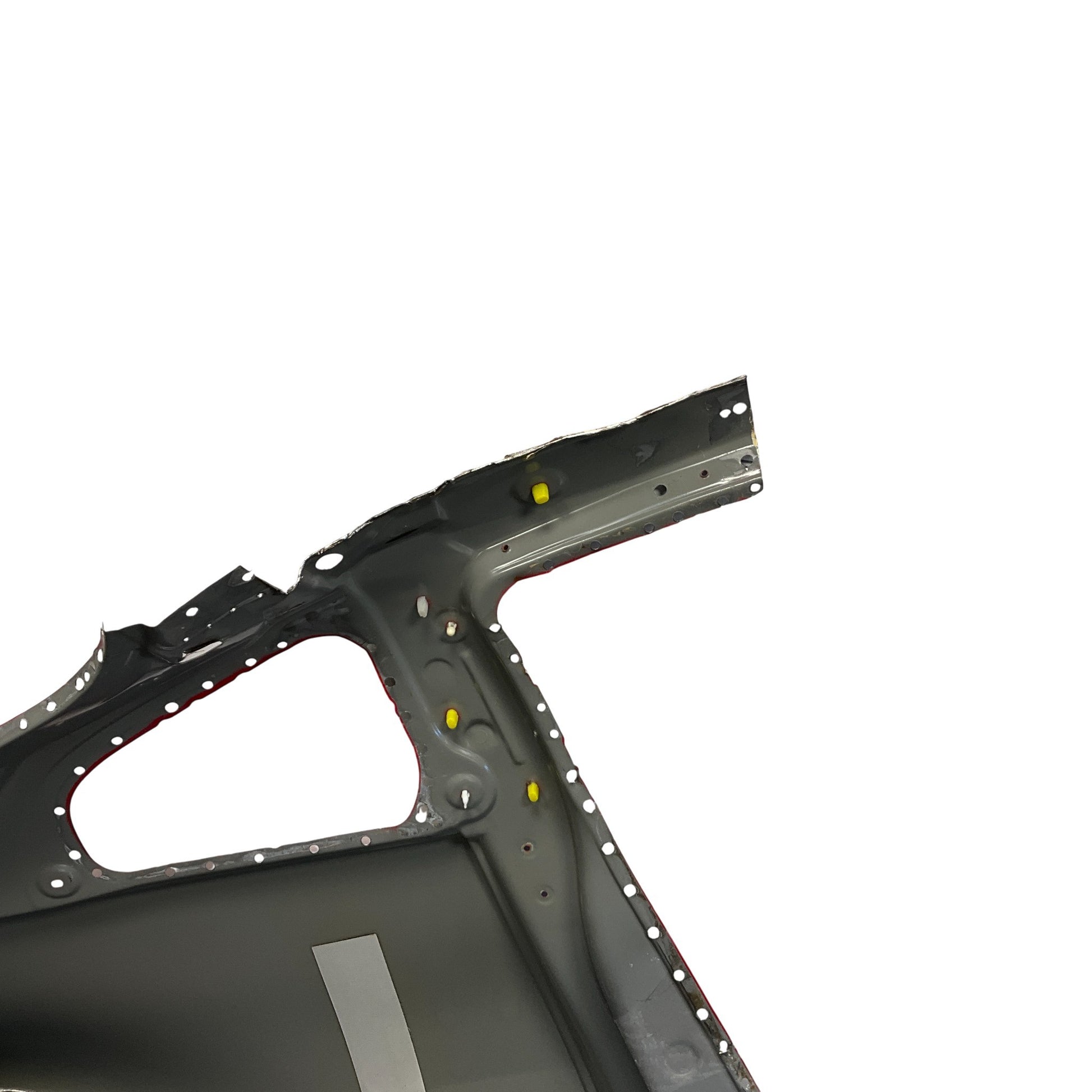 03-09 Nissan 350Z Coupe OEM Rear Driver LH Quarter Fender Panel Red A41 21BLJF5 - On Point Parts Inc