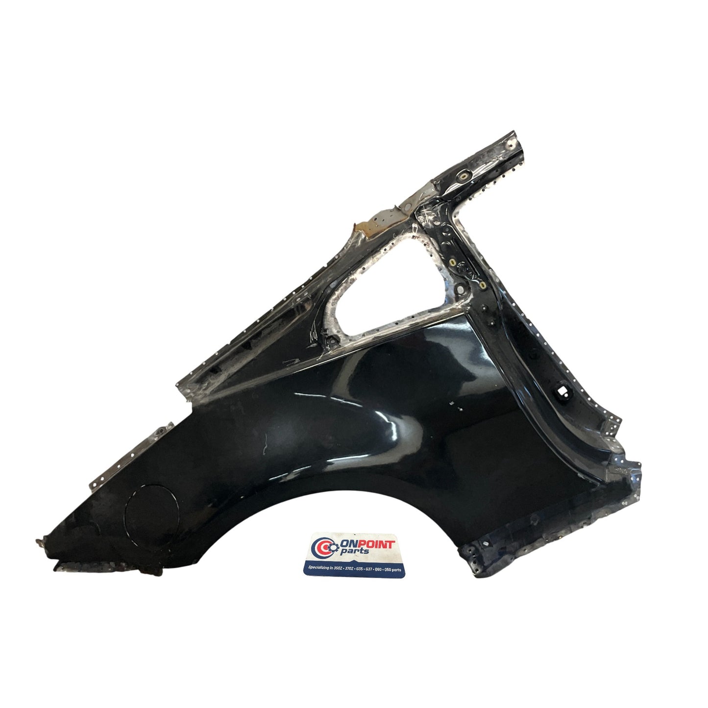 03-09 Nissan 350Z Coupe OEM Rear Right Quarter Fender Panel Black G41 21BGKE1 - On Point Parts Inc