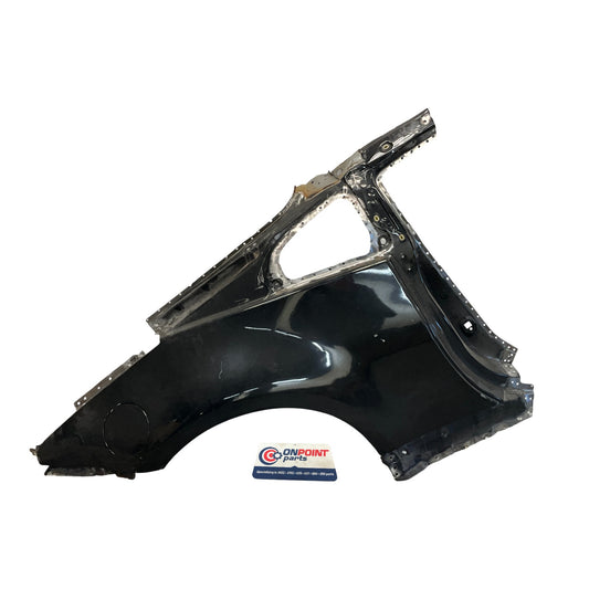 03-09 Nissan 350Z Coupe OEM Rear Right Quarter Fender Panel Black G41 21BGKE1 - On Point Parts Inc