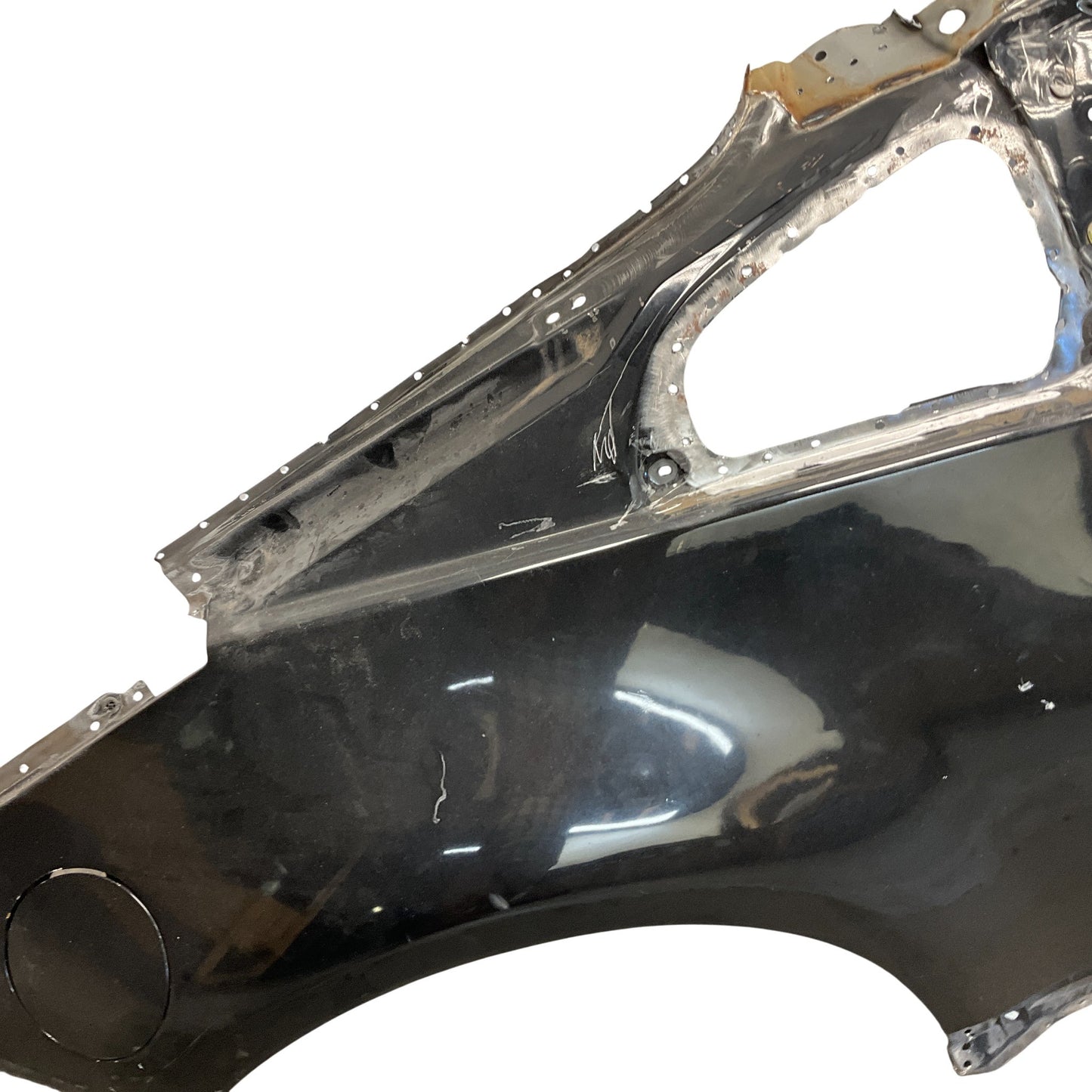 03-09 Nissan 350Z Coupe OEM Rear Right Quarter Fender Panel Black G41 21BGKE1 - On Point Parts Inc