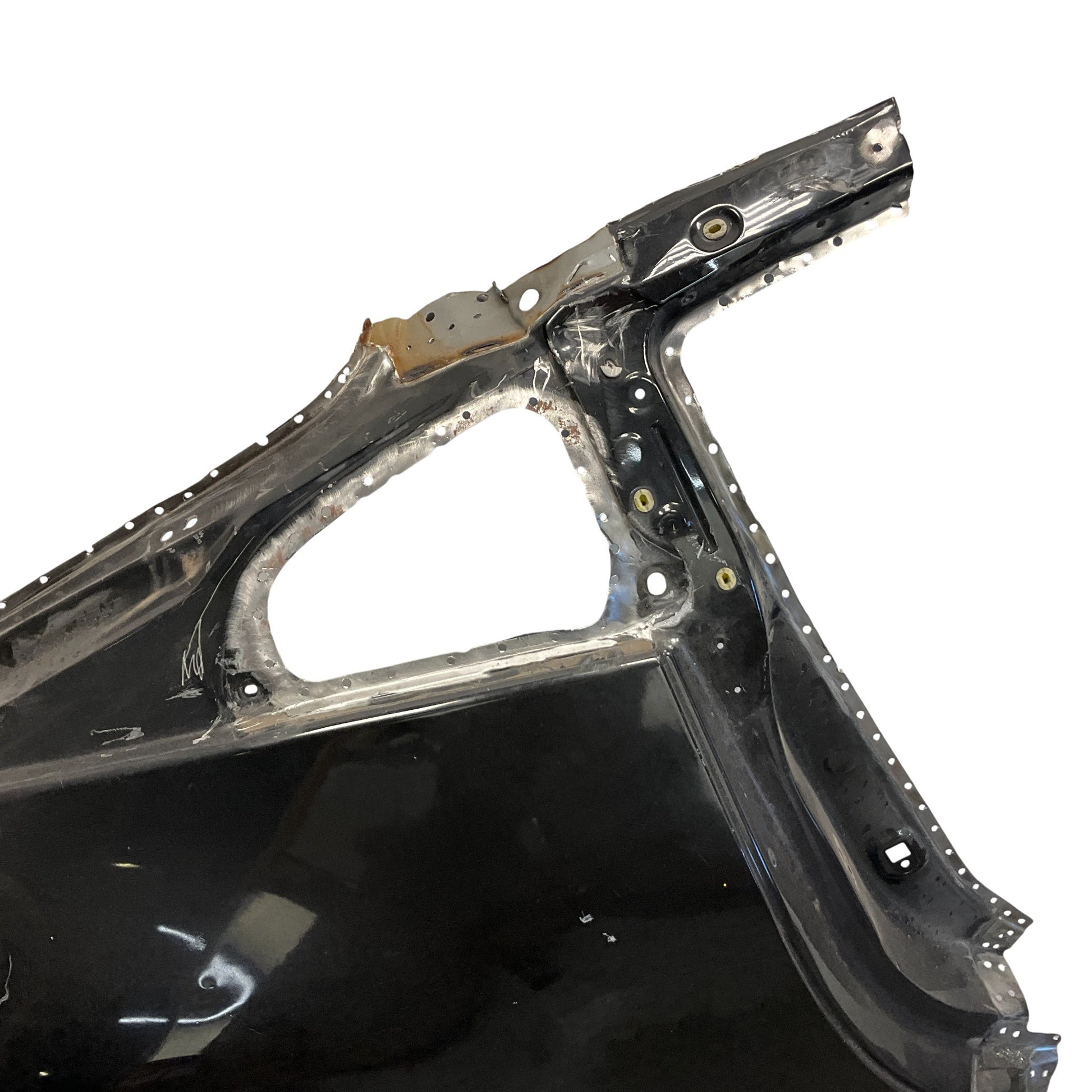 03-09 Nissan 350Z Coupe OEM Rear Right Quarter Fender Panel Black G41 21BGKE1 - On Point Parts Inc