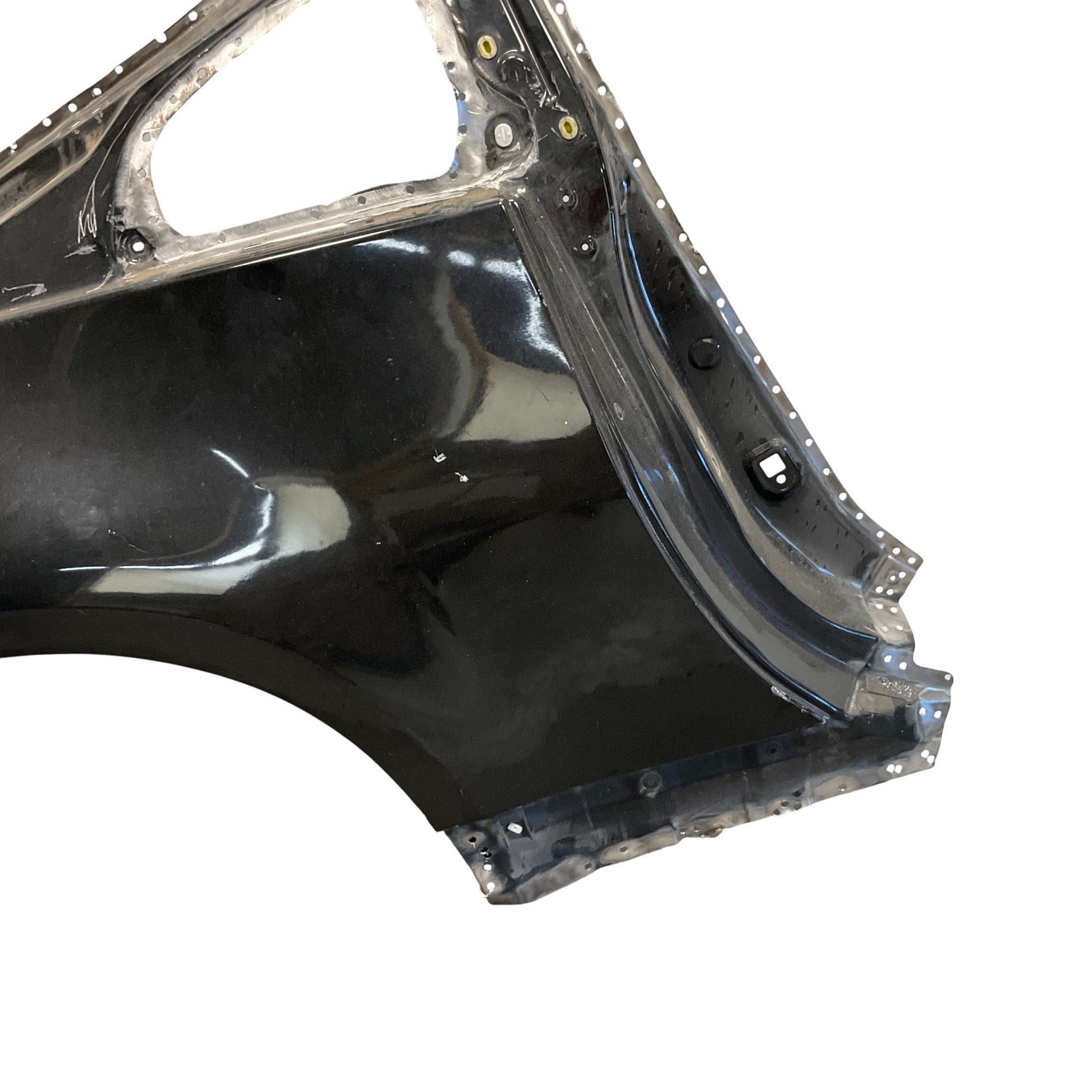 03-09 Nissan 350Z Coupe OEM Rear Right Quarter Fender Panel Black G41 21BGKE1 - On Point Parts Inc