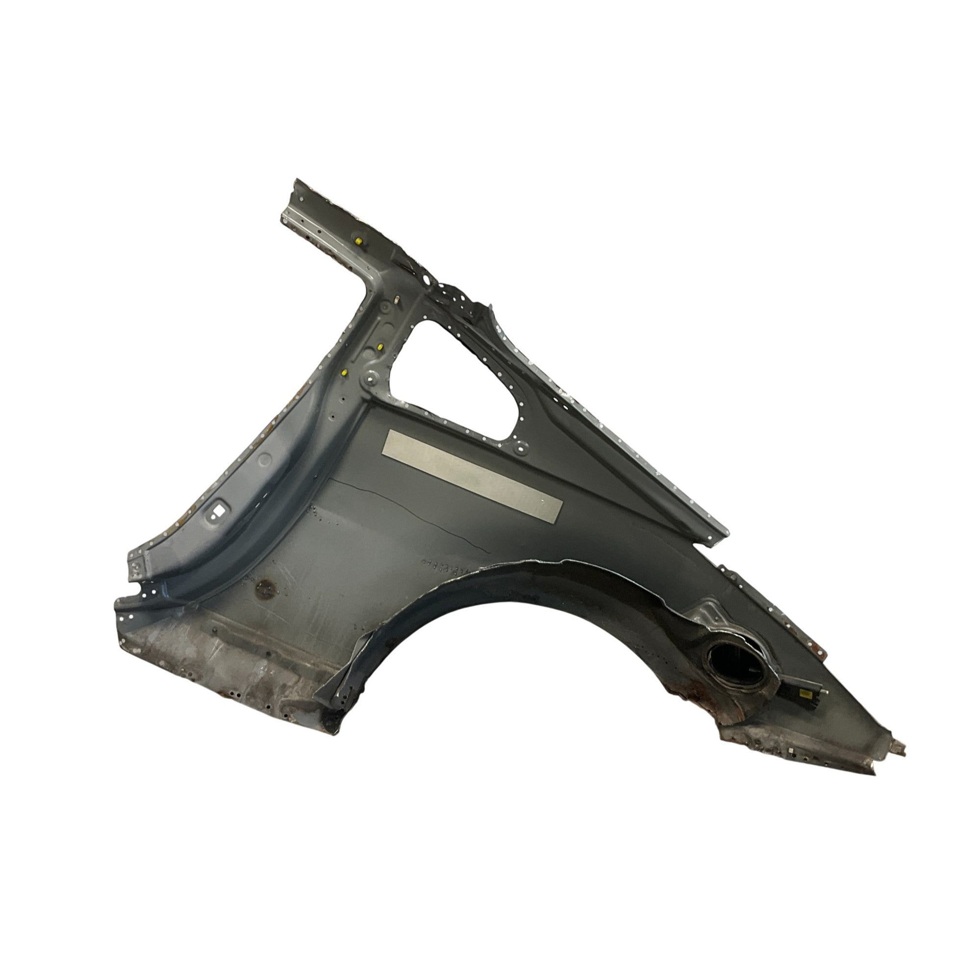 03-09 Nissan 350Z Coupe OEM Rear Right Quarter Fender Panel Black G41 21BGKE1 - On Point Parts Inc