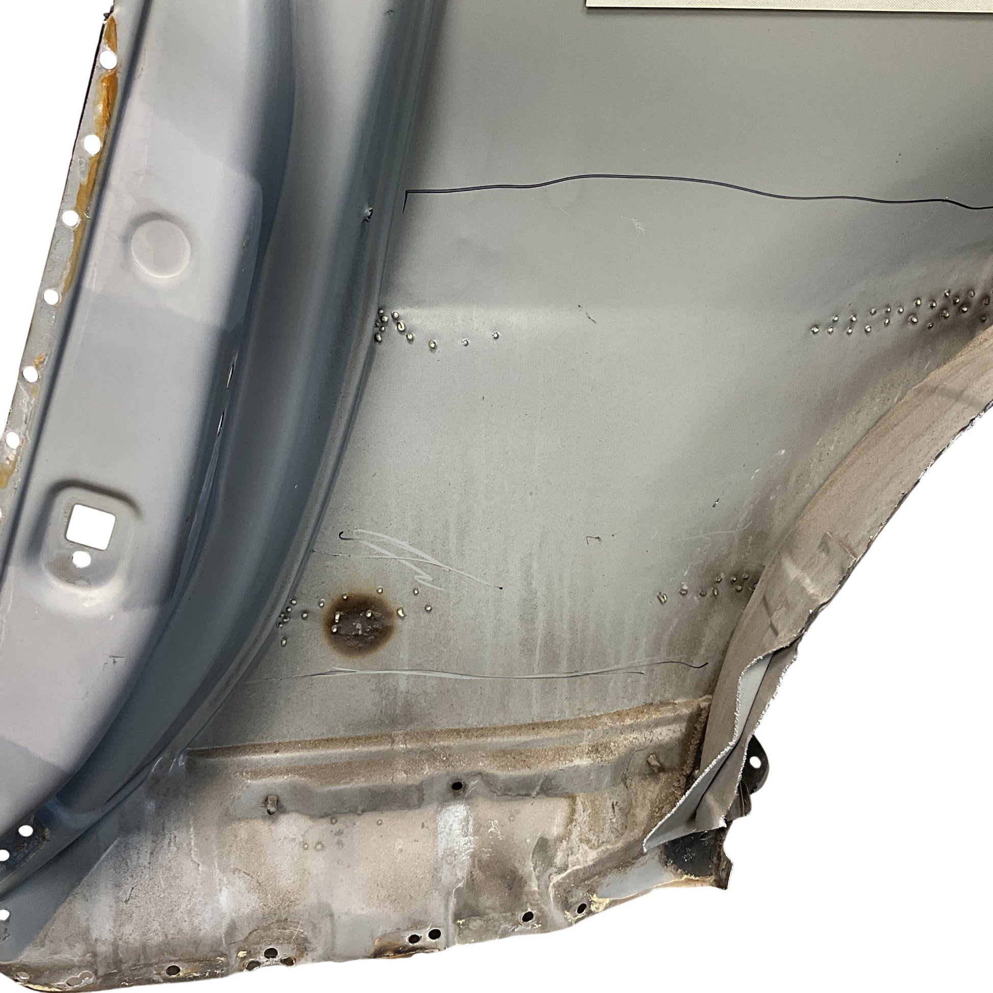 03-09 Nissan 350Z Coupe OEM Rear Right Quarter Fender Panel Black G41 21BGKE1 - On Point Parts Inc