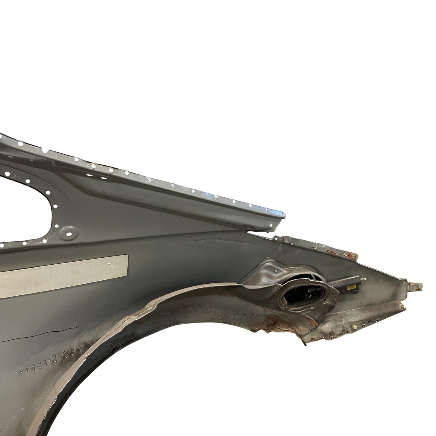 03-09 Nissan 350Z Coupe OEM Rear Right Quarter Fender Panel Black G41 21BGKE1 - On Point Parts Inc