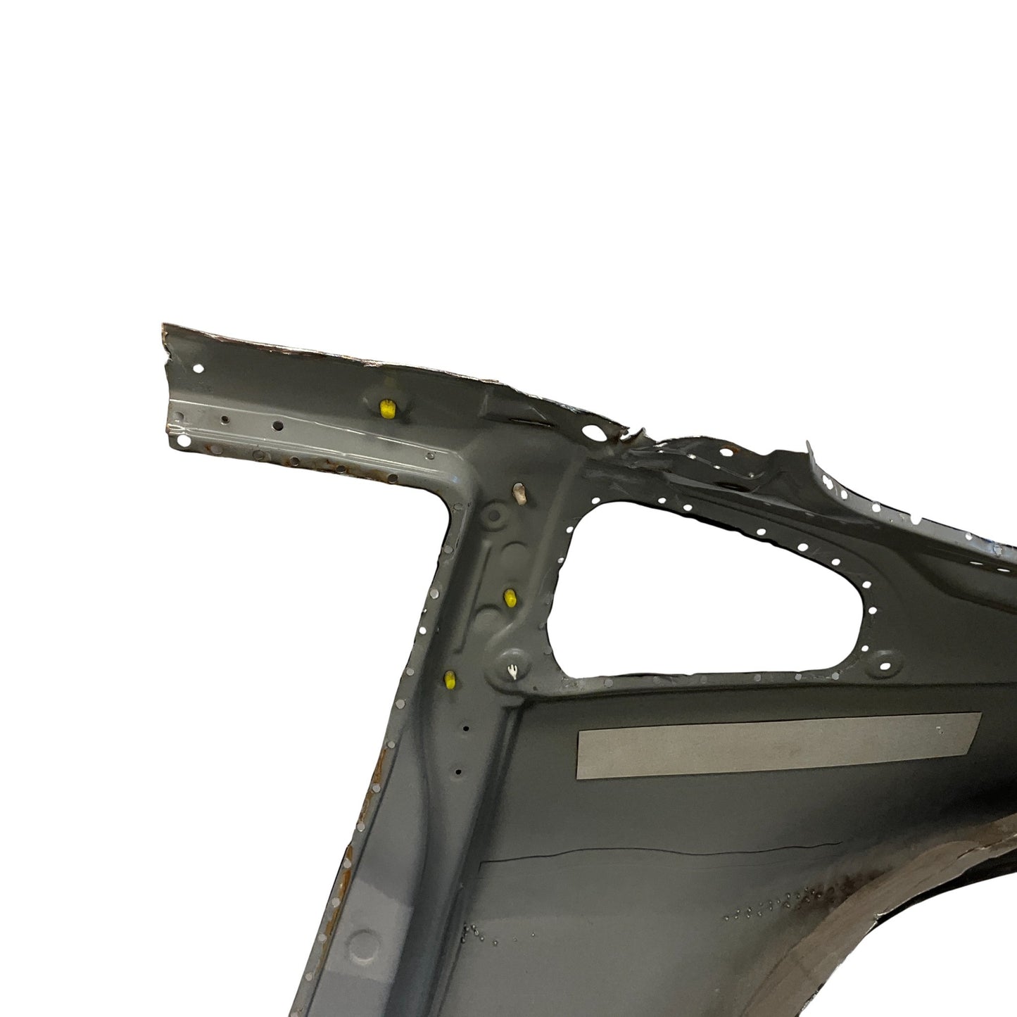 03-09 Nissan 350Z Coupe OEM Rear Right Quarter Fender Panel Black G41 21BGKE1 - On Point Parts Inc