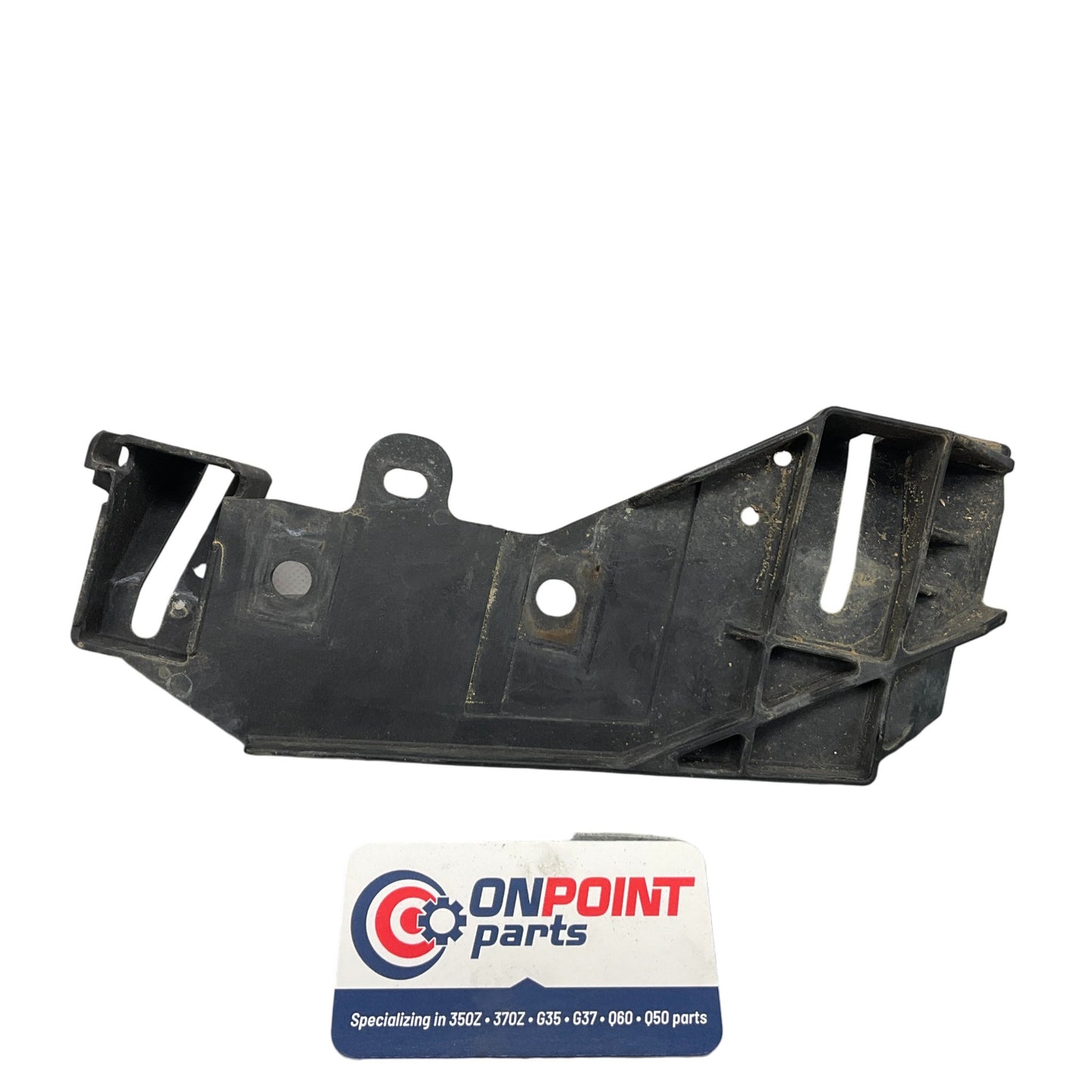 08-15 G37 Sedan Passenger Headlight Core Support Bracket 62560JK00A Oem - On Point Parts Inc