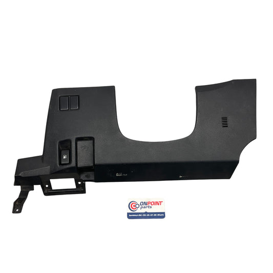 03-09 Nissan 350Z Driver Lower Dash Panel 68106CD000 OEM Jbg-1 - On Point Parts Inc