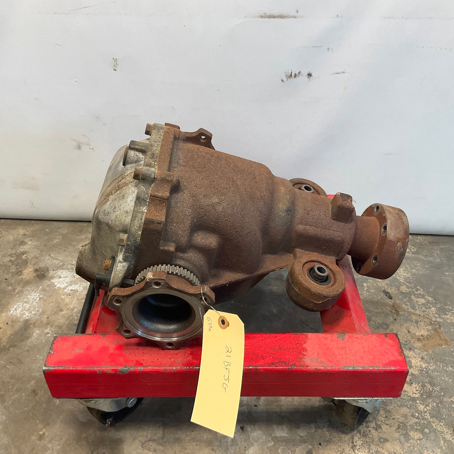 10-15 G37 Q60 AWD Rear Differential 3.357 A/T 38301EG39C Oem Fjg - On Point Parts Inc