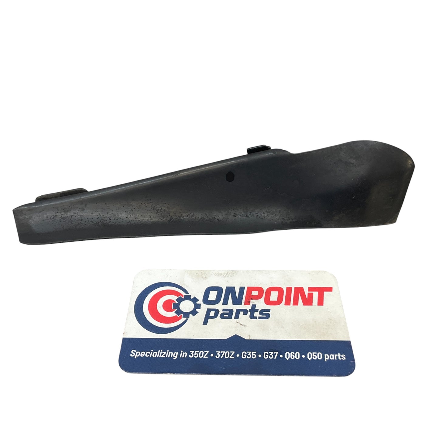 08-15 G37 Q60 Coupe Front Driver Cowl Fender Cover Seal 66895JL00A Oem Htg - On Point Parts Inc