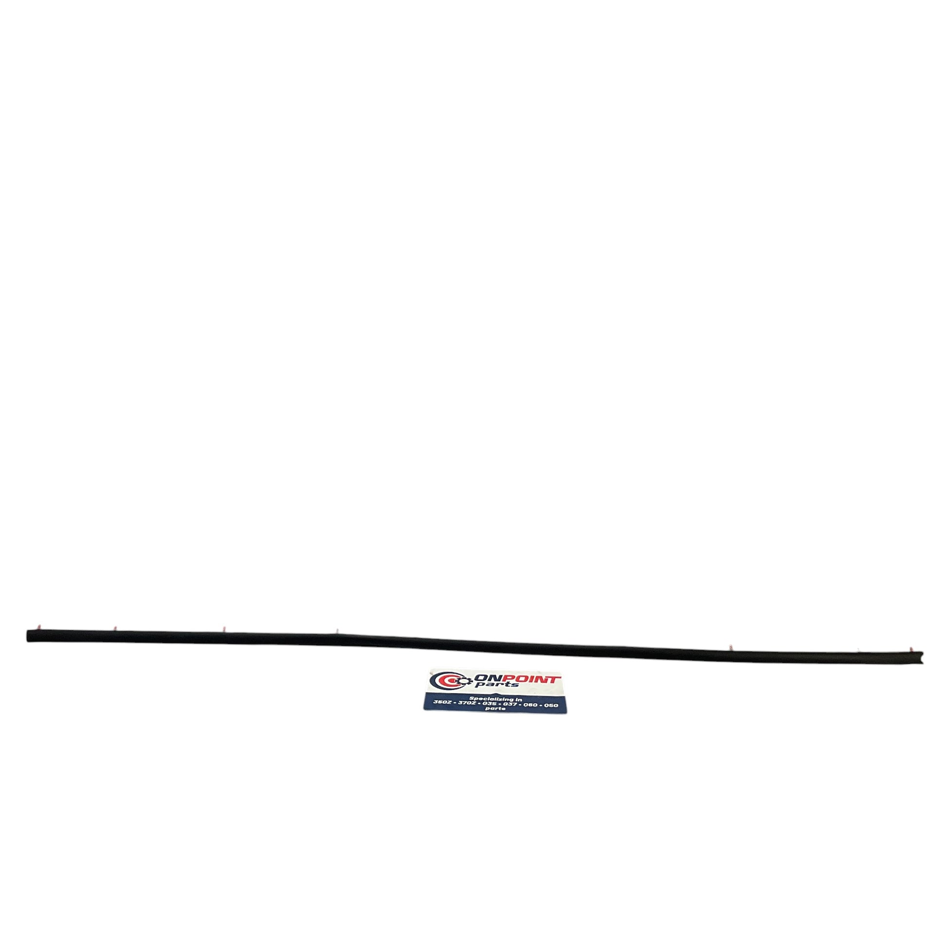 08-15 G37 Q60 Coupe Front Cowl Cover Weatherstrip Oem Htg - On Point Parts Inc