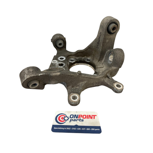 03-07 G35 03-09 350Z OEM Rear Driver Left Spindle Knuckle 43019AL500 - On Point Parts Inc