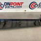 2004 Nissan 350Z Rear Hatch Lid Trim and Seals OEM 24BIVDI - On Point Parts Inc