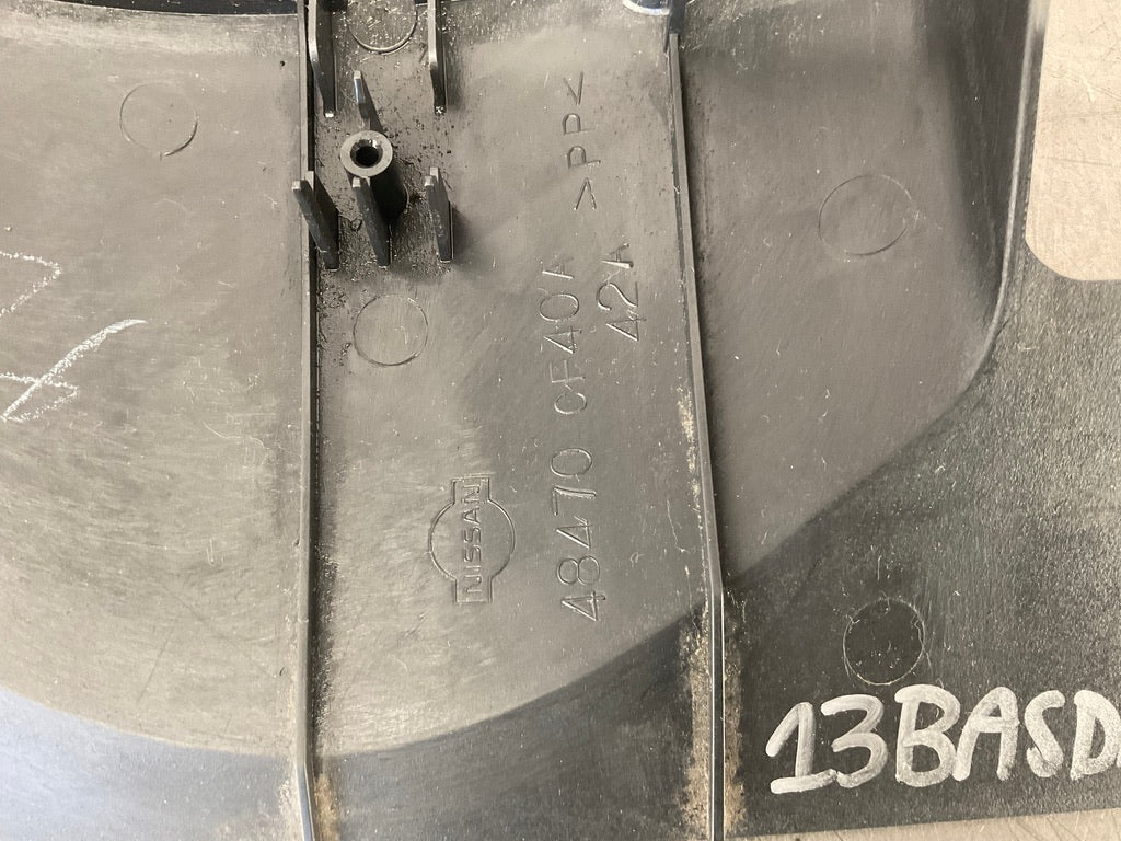 2008 Nissan 350Z Lower Steering Column Cover 48470 OEM 13BASDA - On Point Parts Inc