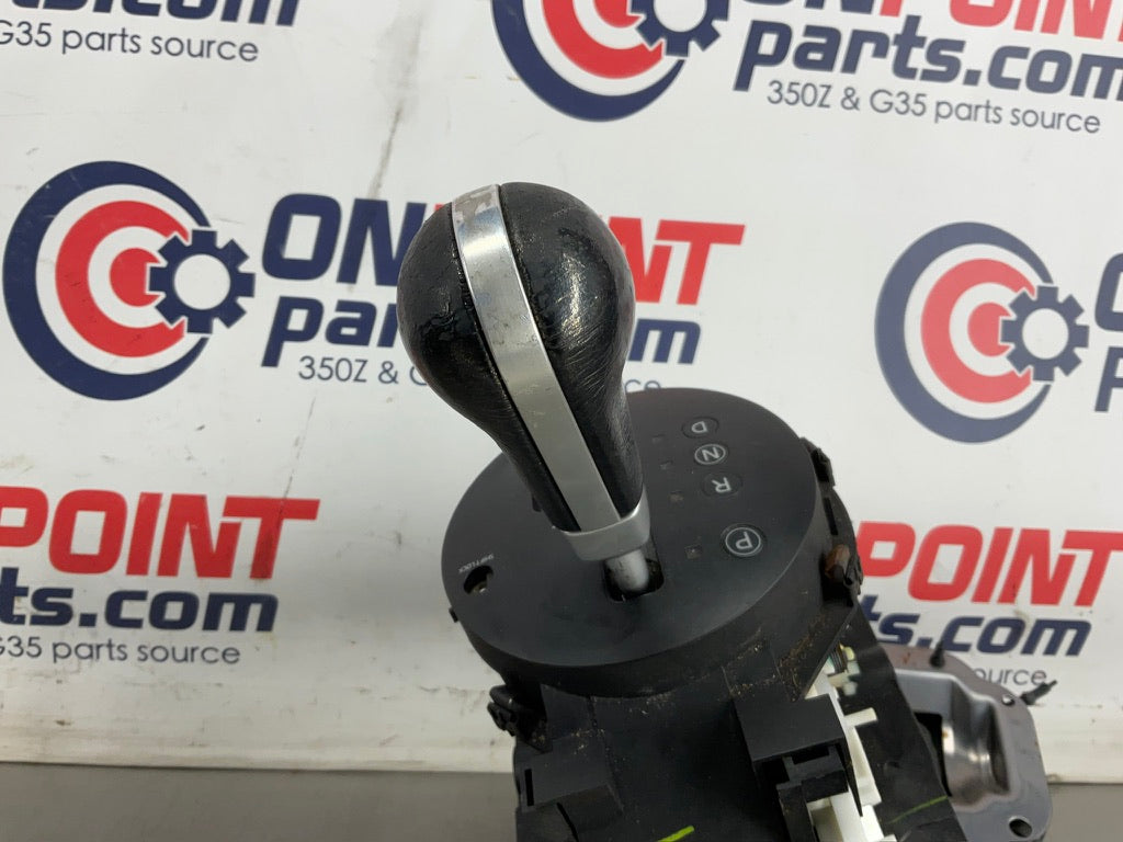 2004 Nissan 350Z Complete Automatic Gear Selector Shifter OEM 14BEQEC - On Point Parts Inc