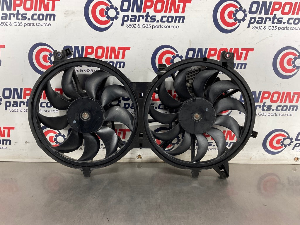 2013 Infiniti G37 Sedan Radiator Fans 21481 OEM 12BCGE3 - On Point Parts Inc