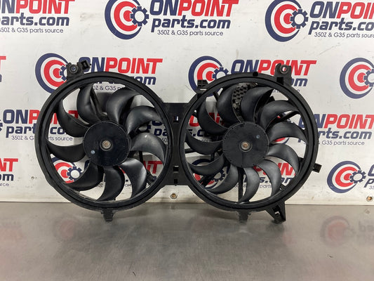 2013 Infiniti G37 Sedan Radiator Fans 21481 OEM 12BCGE3 - On Point Parts Inc