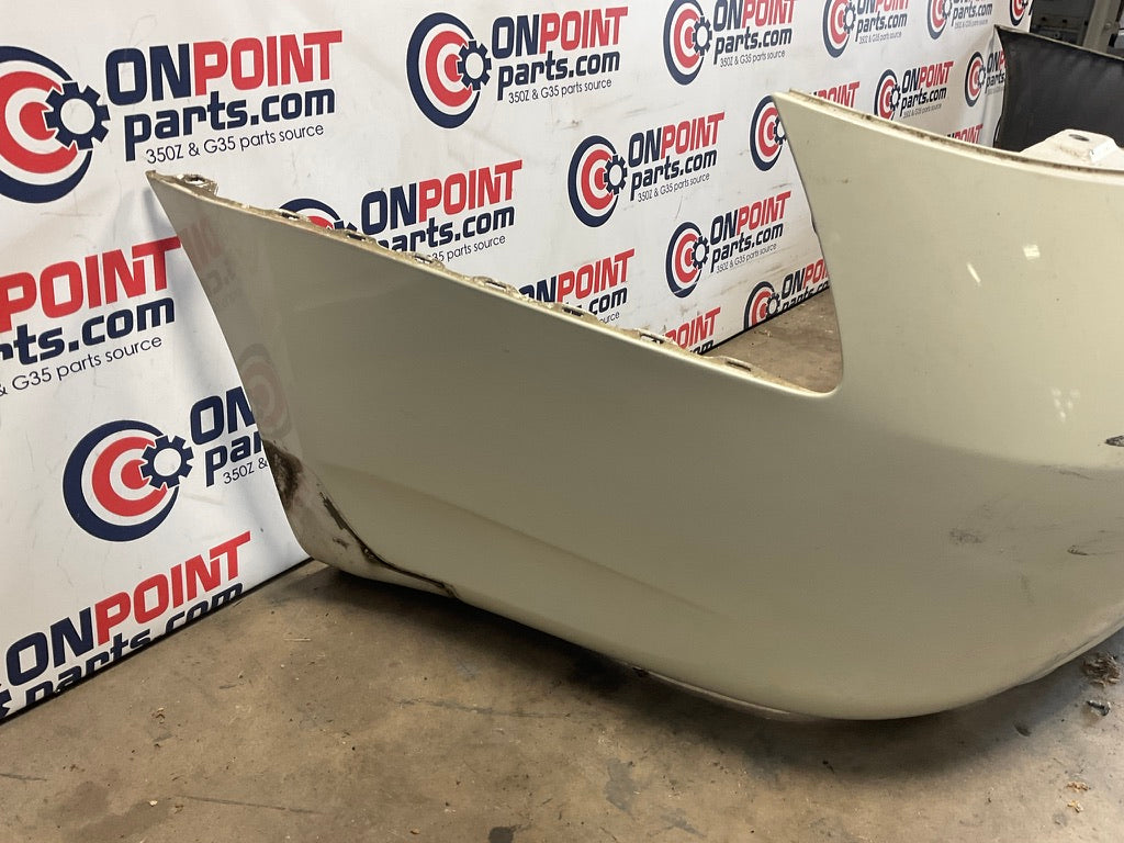 2008 Infiniti G35 Sedan Rear Bumper Cover OEM 13BC4E5 - On Point Parts Inc