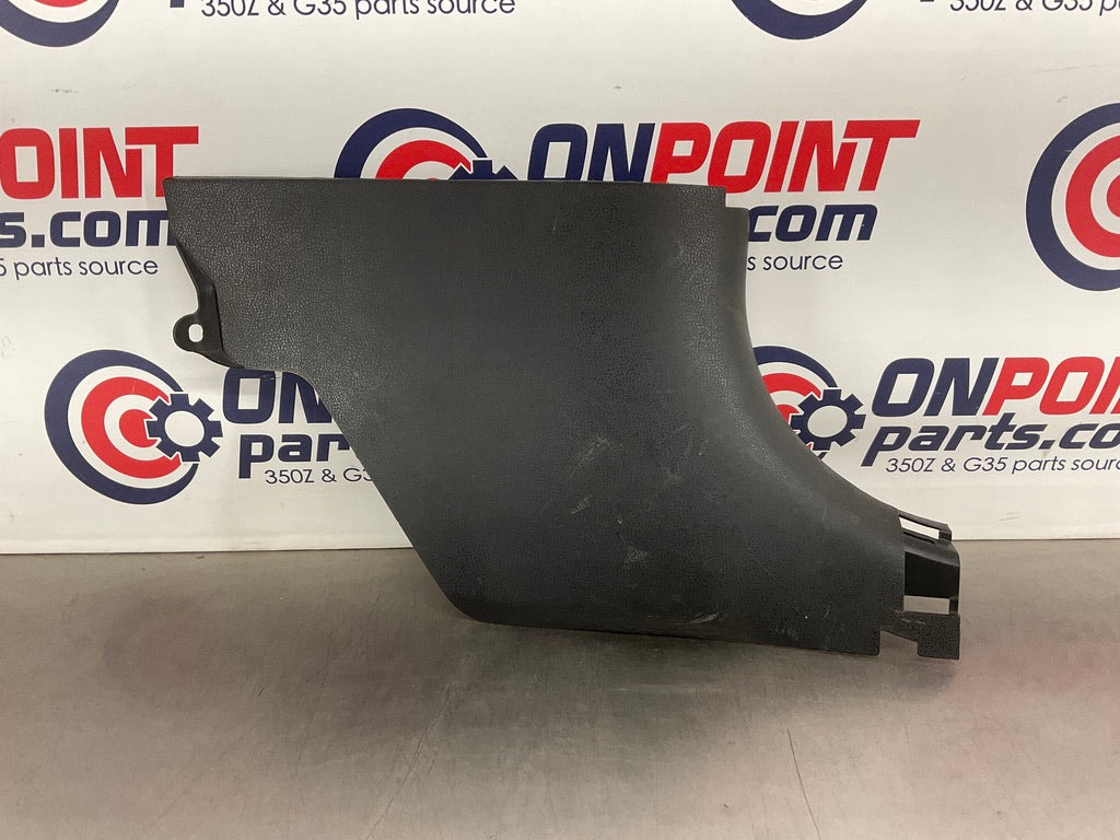 2009 Nissan 370Z Passenger Right Interior Kick Plate 66900 OEM 15BKJDE - On Point Parts Inc