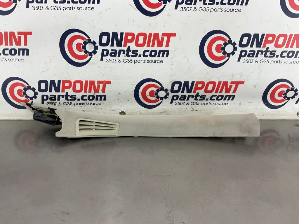2013 Infiniti G37 Sedan Passenger Right Interior A Pillar Trim 76911 OEM 12BCGE7 - On Point Parts Inc