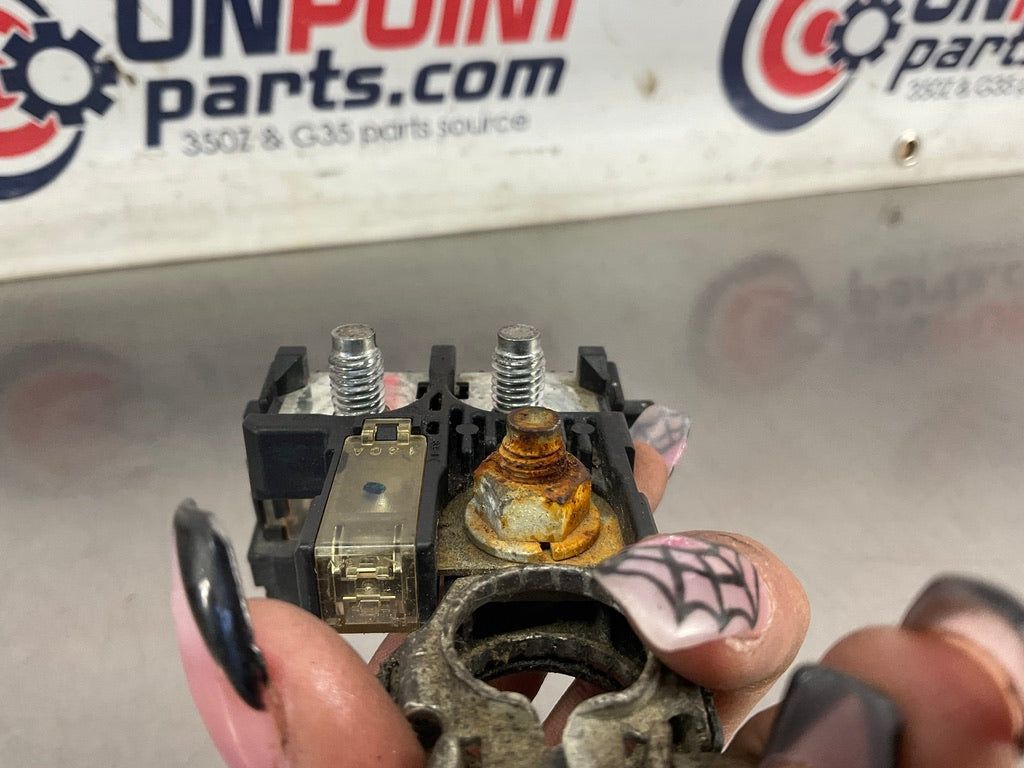 2008 Infiniti G35 Positive Battery Terminal Cable 24080 OEM 13BC4EC - On Point Parts Inc