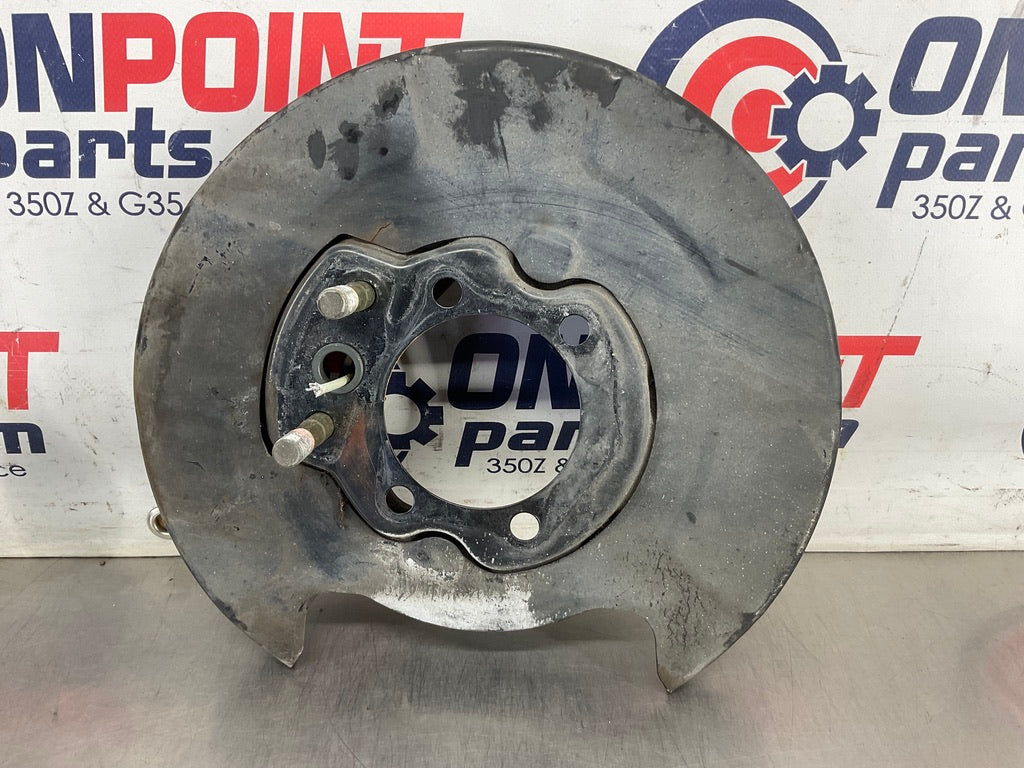 2004 Nissan 350Z Rear Brake Dust Covers Emergency Brake Hardware OEM 14BEQEA - On Point Parts Inc