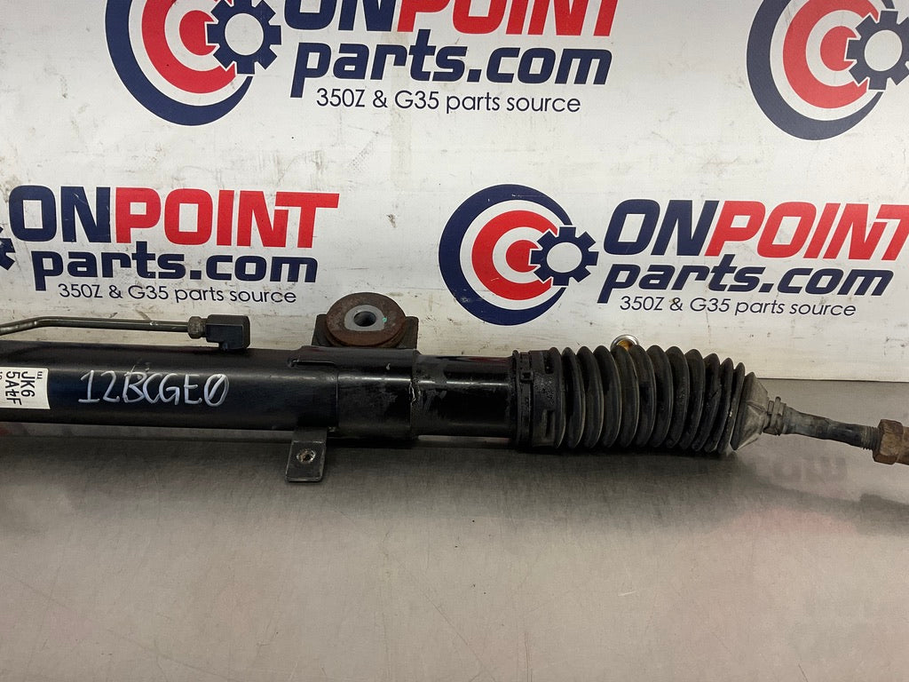 2013 Infiniti G37 Automatic Power Steering Rack and Pinion OEM 12BCGE0 - On Point Parts Inc
