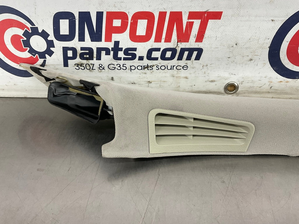 2013 Infiniti G37 Sedan Passenger Right Interior A Pillar Trim 76911 OEM 12BCGE7 - On Point Parts Inc