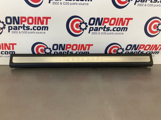 2006 Infiniti G35 Passenger Right Door Threshold Kick Plate 76894 OEM 11BK3D7 - On Point Parts Inc