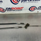 2003 Infiniti G35 Emergency Parking Brake Cables with Splitter OEM 13BEWEI - On Point Parts Inc