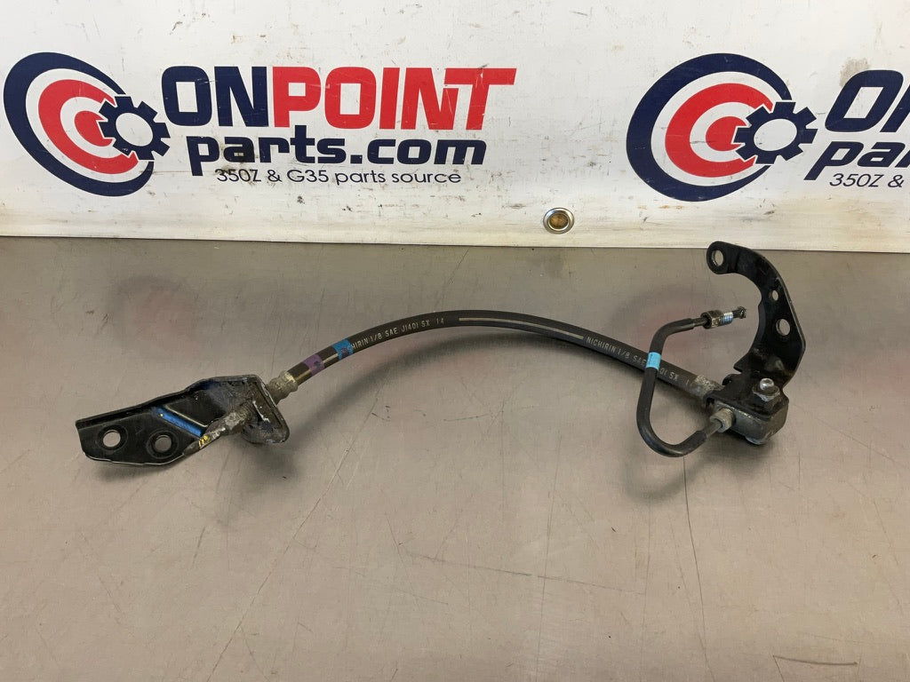 2016 Nissan 370Z Rear Akebono Brake Lines 46316 46315 OEM 11BB9DI - On Point Parts Inc