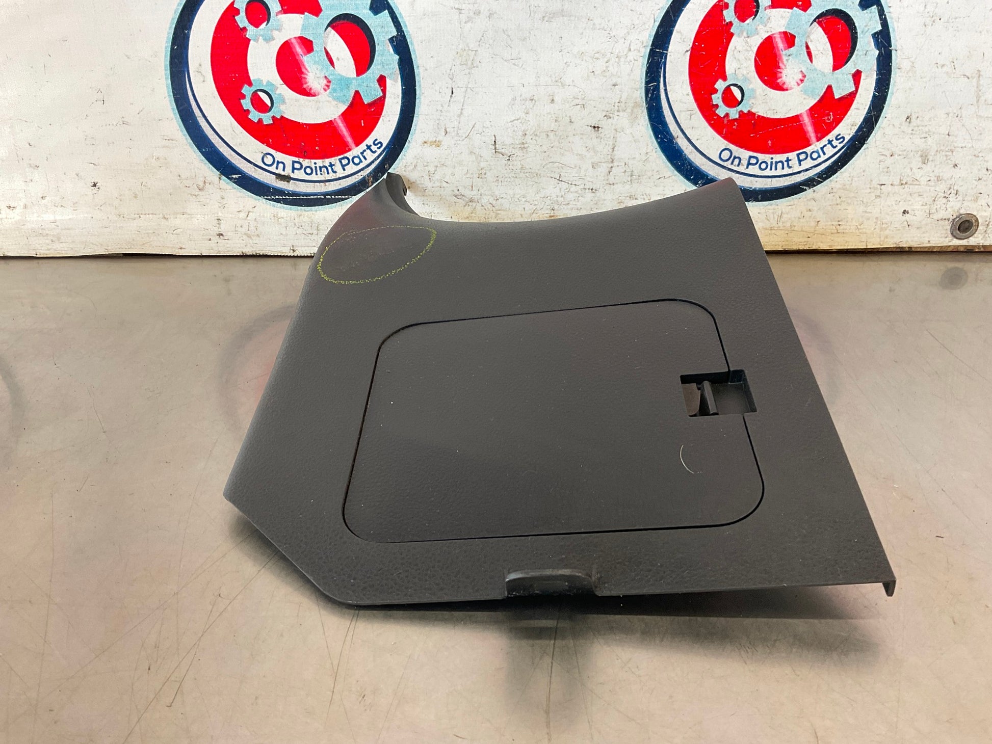 2004 Nissan 350Z Driver Left Fuse Panel Kick Plate OEM 24BIVDC - On Point Parts Inc